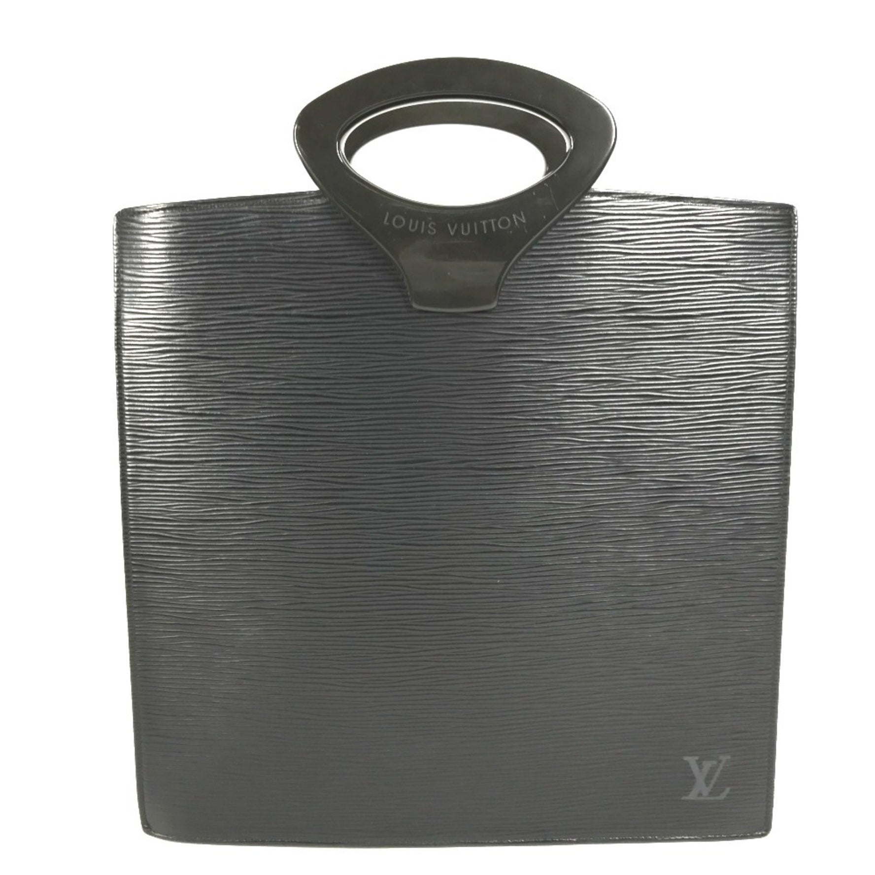 LOUIS VUITTON M52102 Epi Ombre Tote Bag, Handbag, Leather, Women's, Noir Black