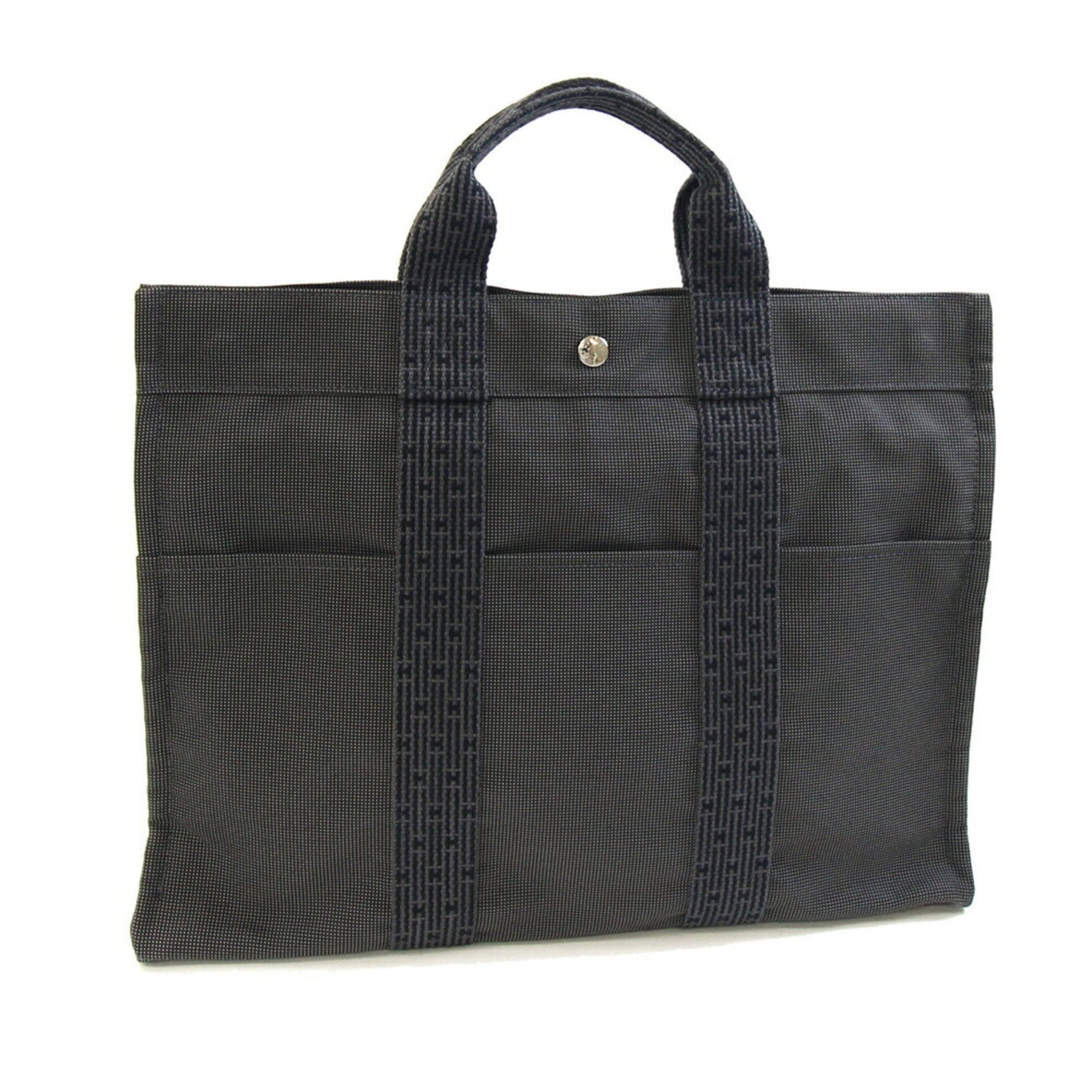 Hermès Air Line Tote MM Handbag, Canvas Bag, Men's and HERMES