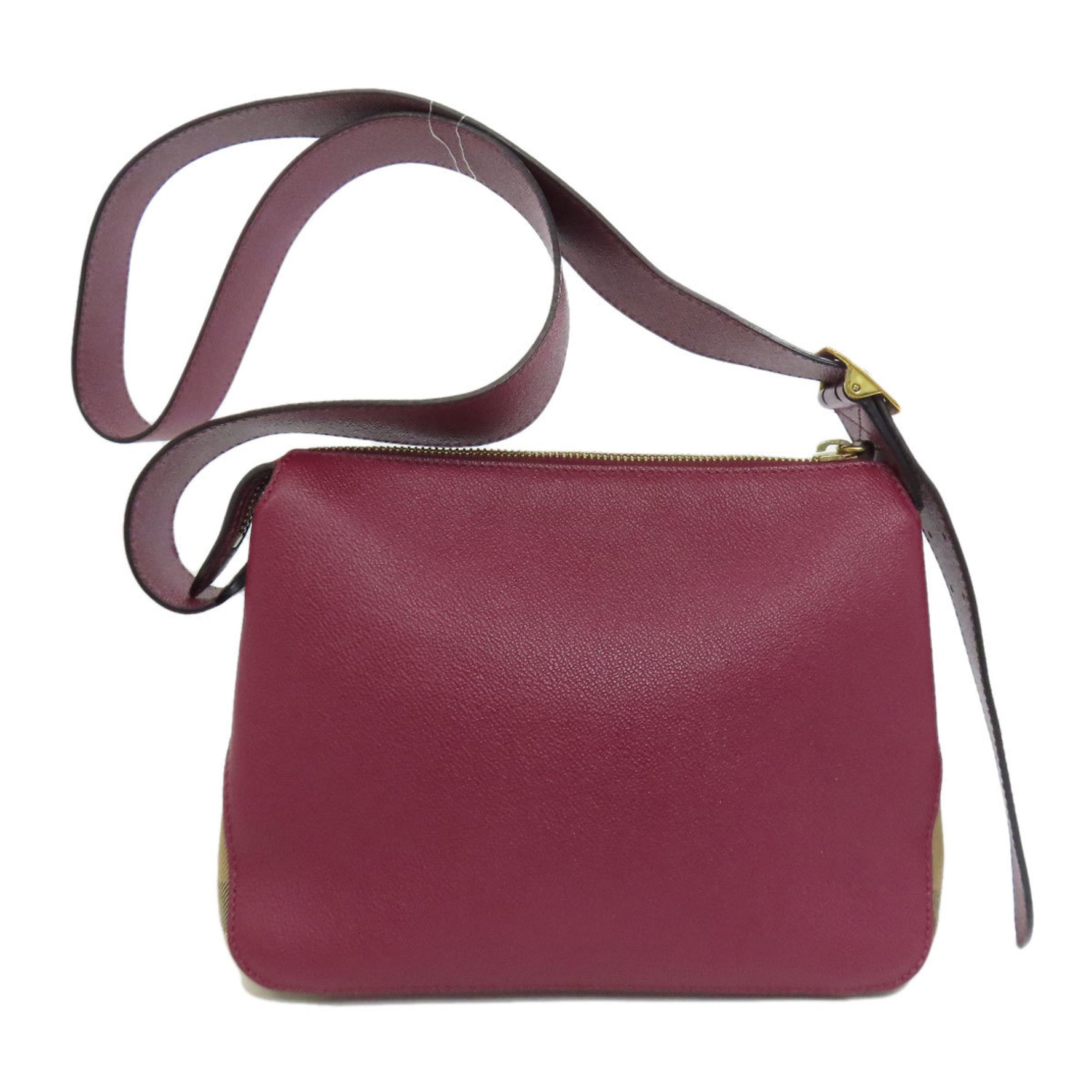 Burberry Shoulder Bag Leather