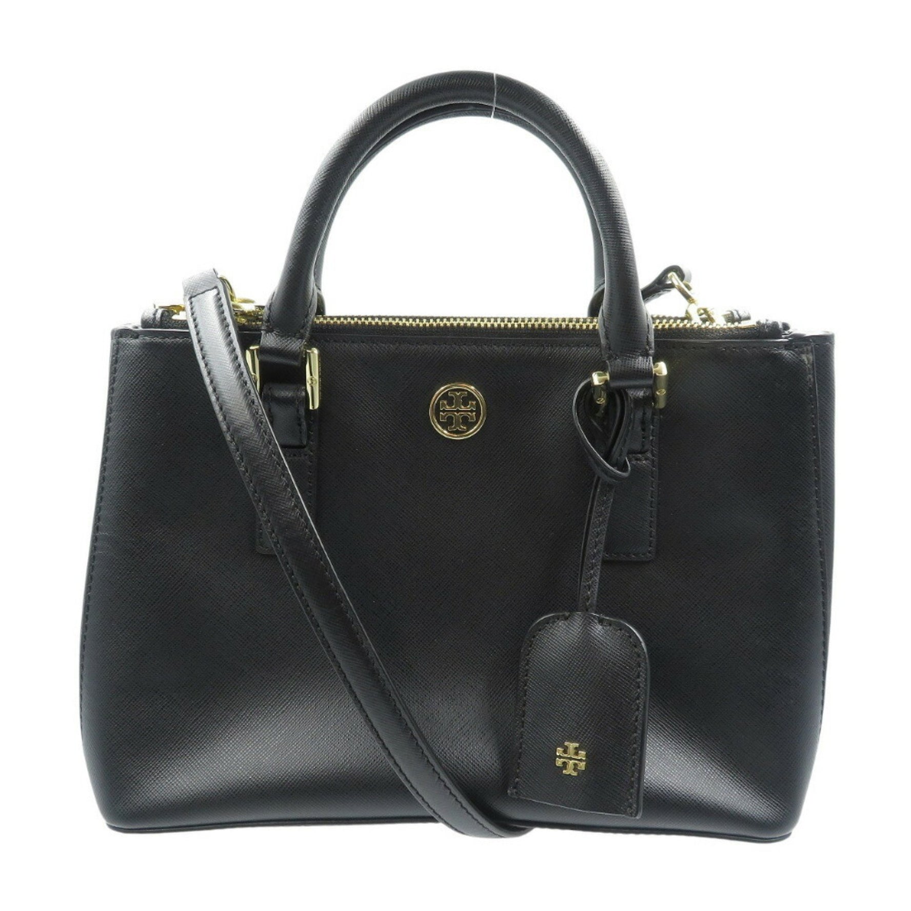 Tory Burch Leather Handbag Shoulder Bag 0630