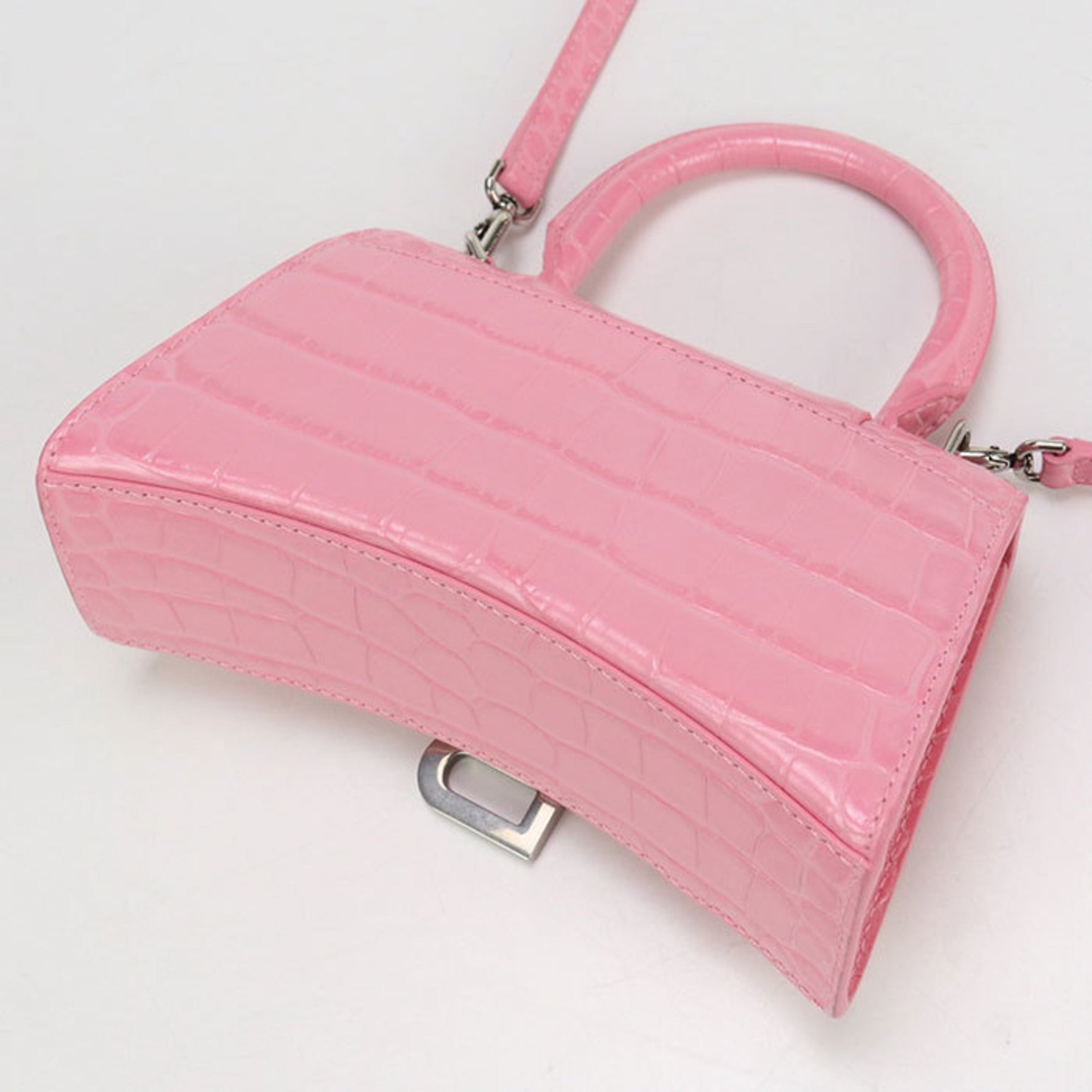 BALENCIAGA Handbag Top Handle Bag XS Hourglass