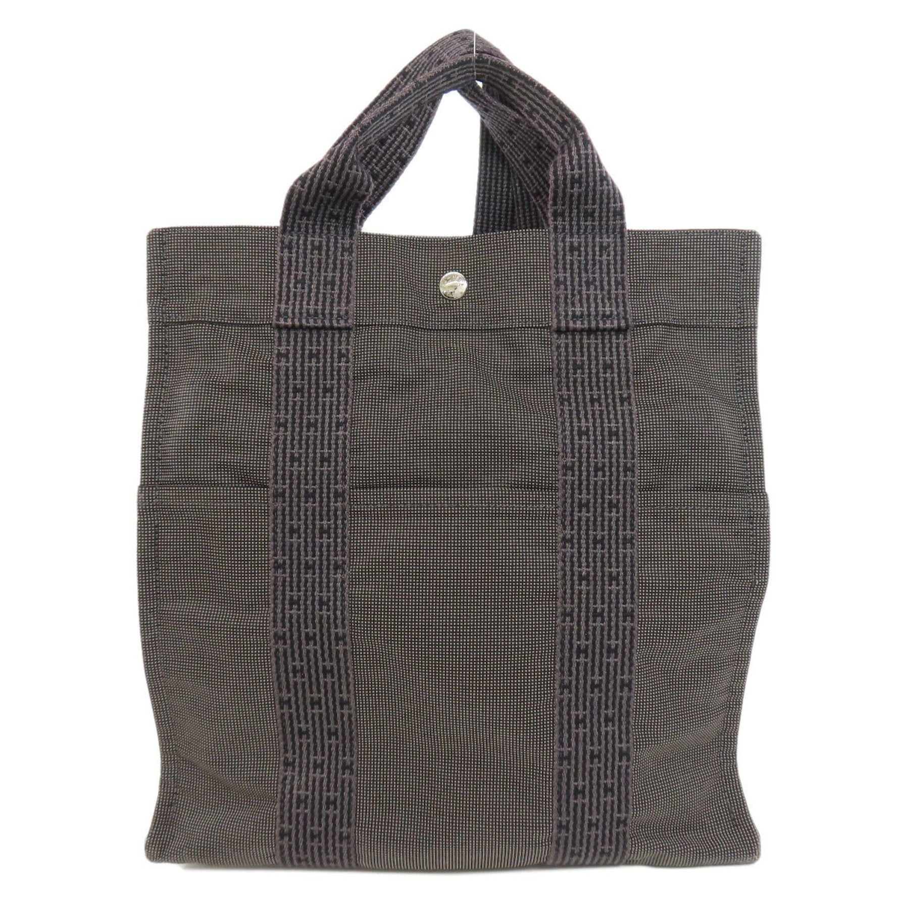 Hermes Air Line Ad MM Backpack/Daypack Canvas