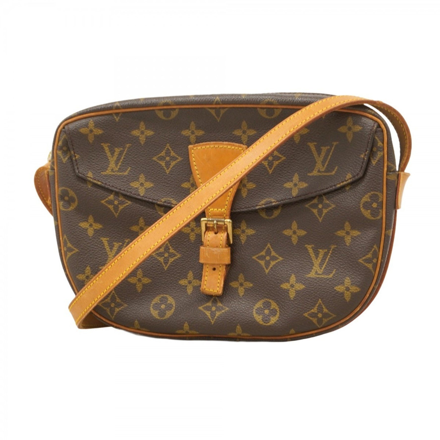 Louis Vuitton Monogram Jeune Fille MM Shoulder Bag