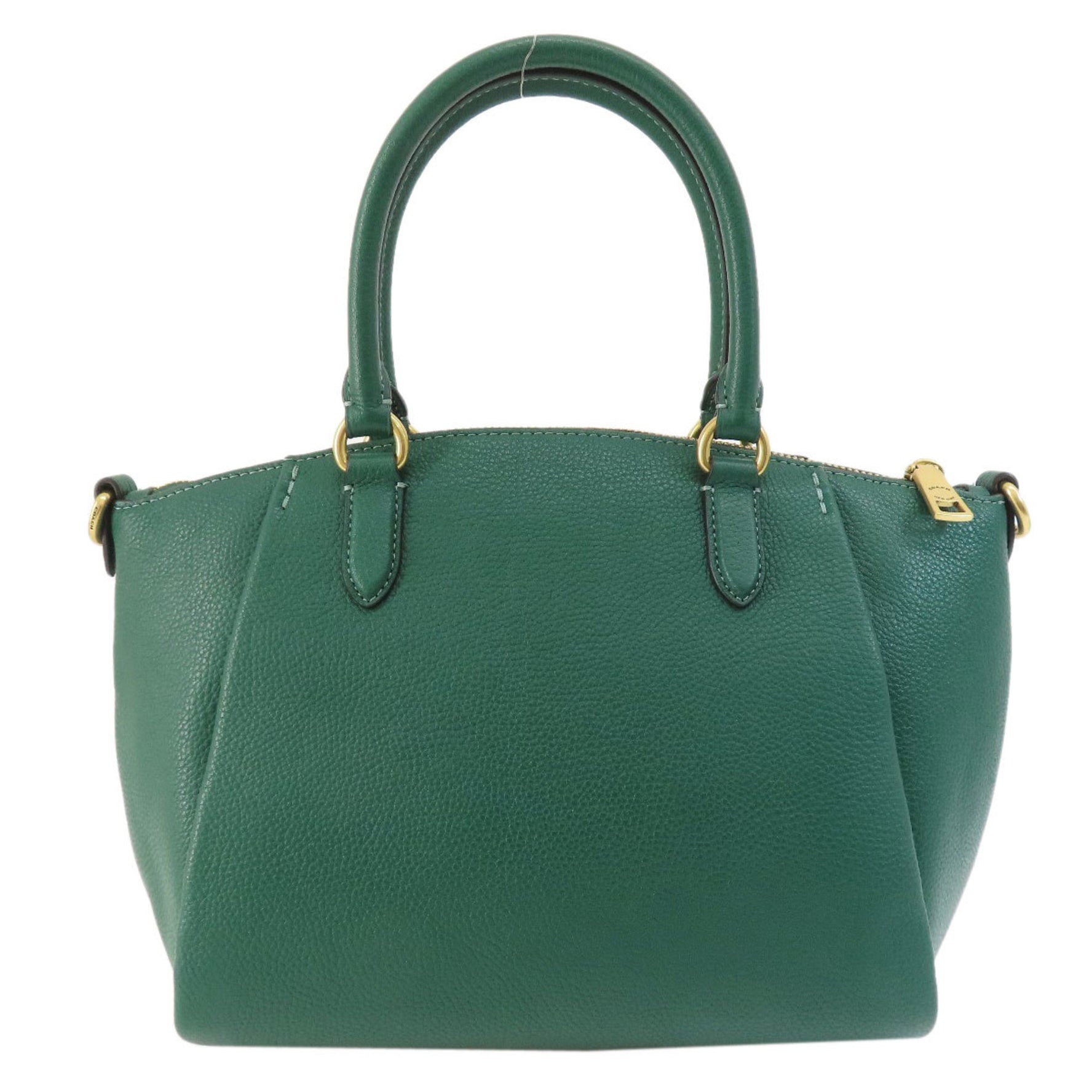 Coach handbag leather ladies