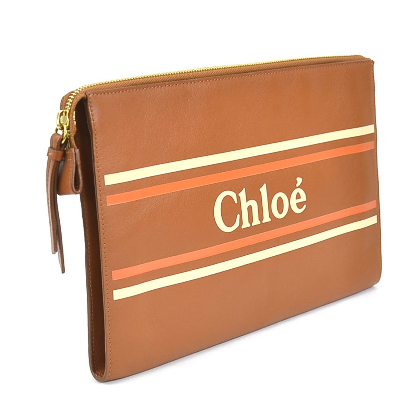 Chloé Chloe Clutch Bag Leather Ladies