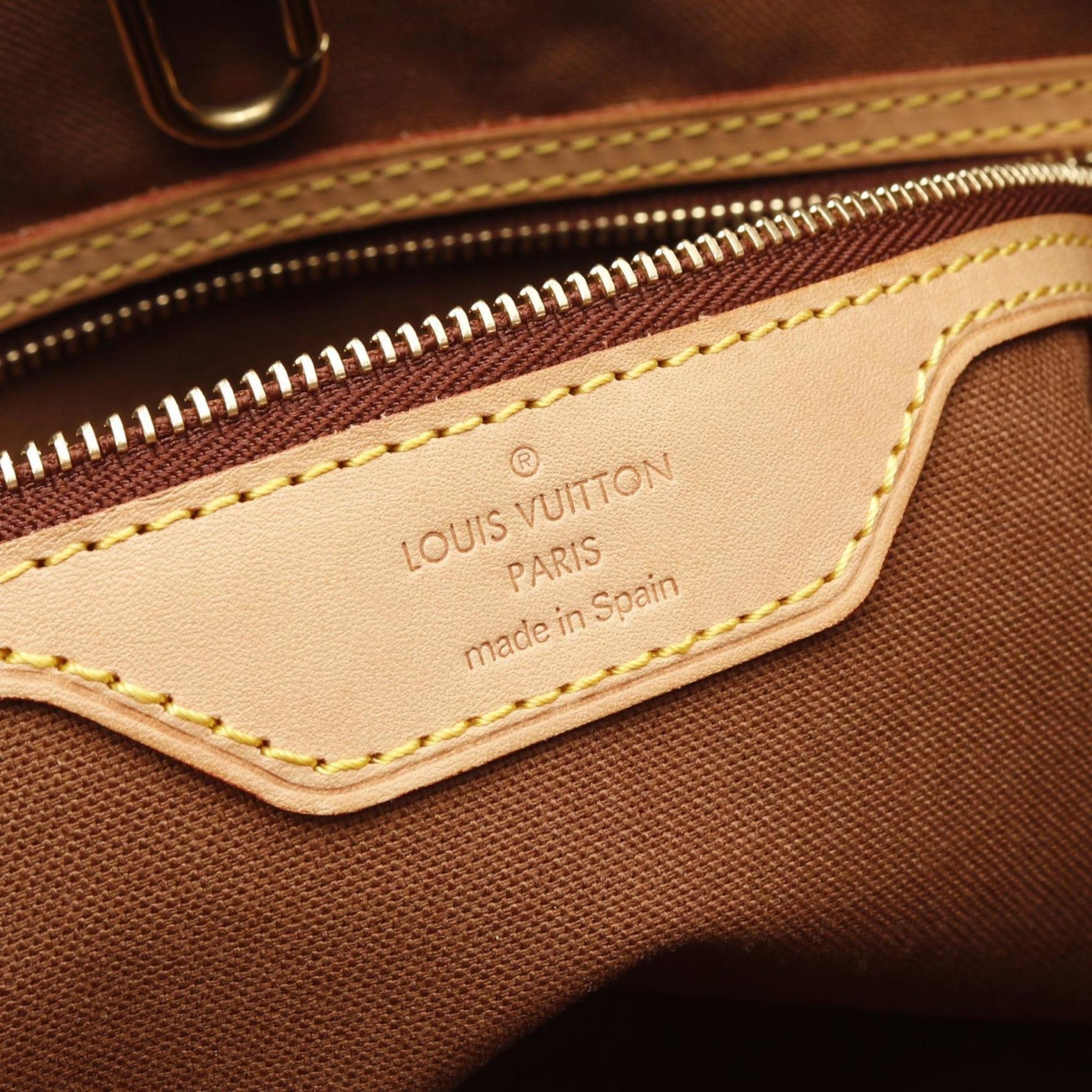 Louis Vuitton Batignolles Horizontal Monogram Shoulder Bag, Coated Canvas and Leather