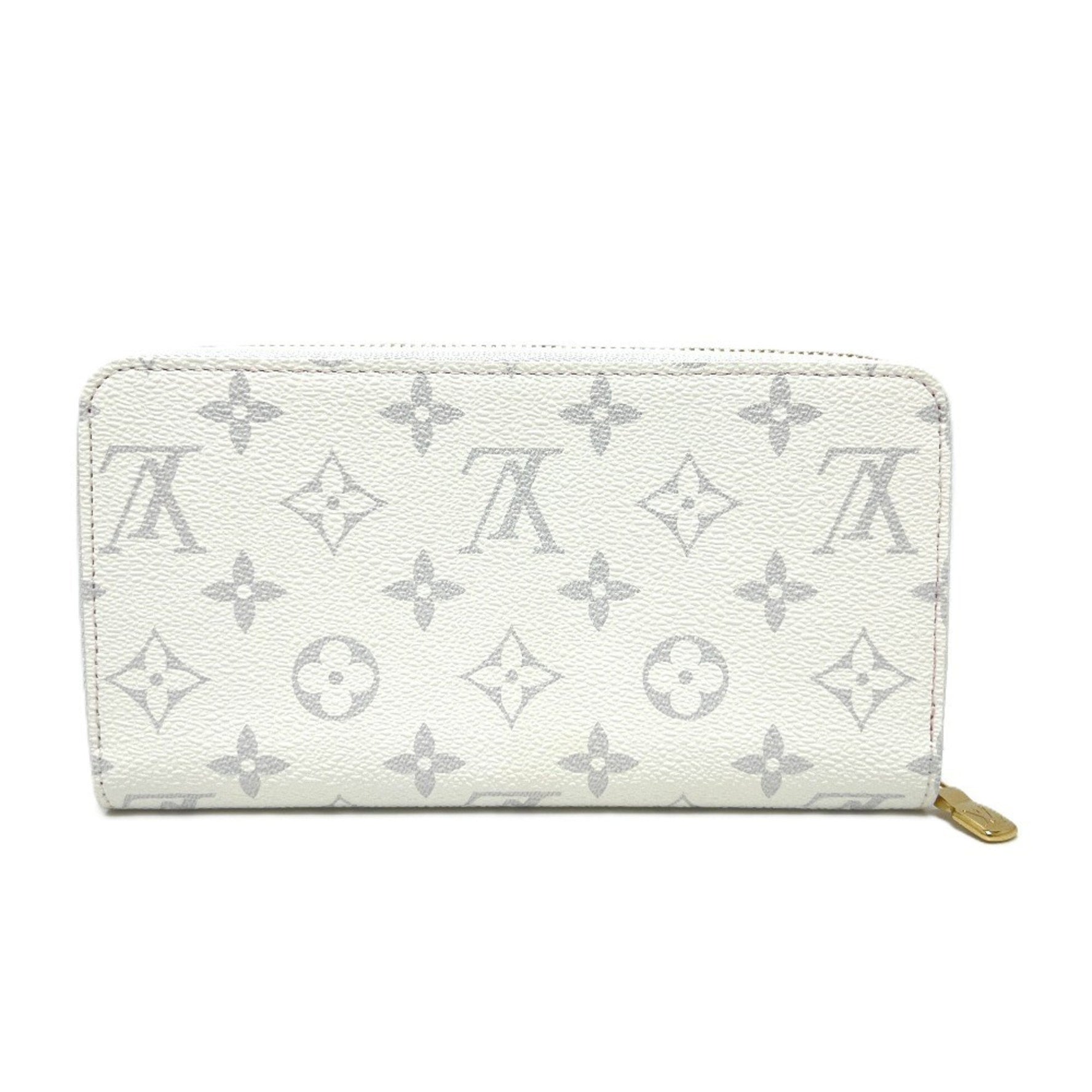 Louis Vuitton Takashi Murakami collaboration Monogram LV x TM Zippy Wallet Cherry Long Canvas