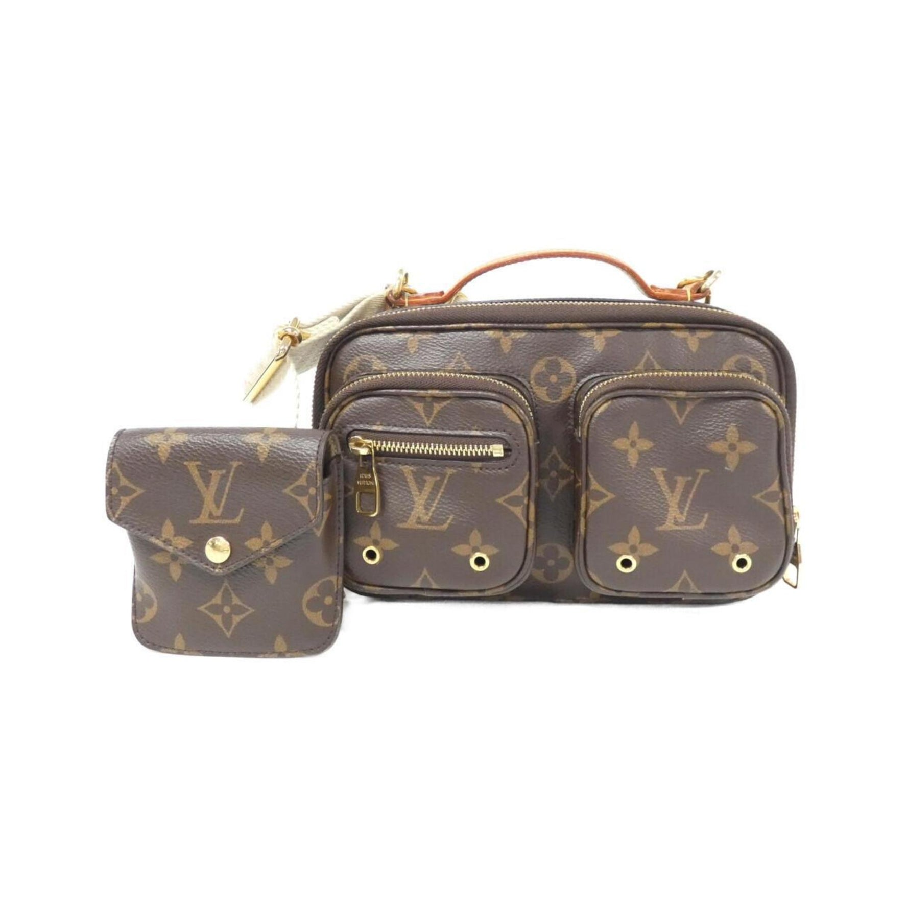 Louis Vuitton Monogram Utility Crossbody Shoulder Bag