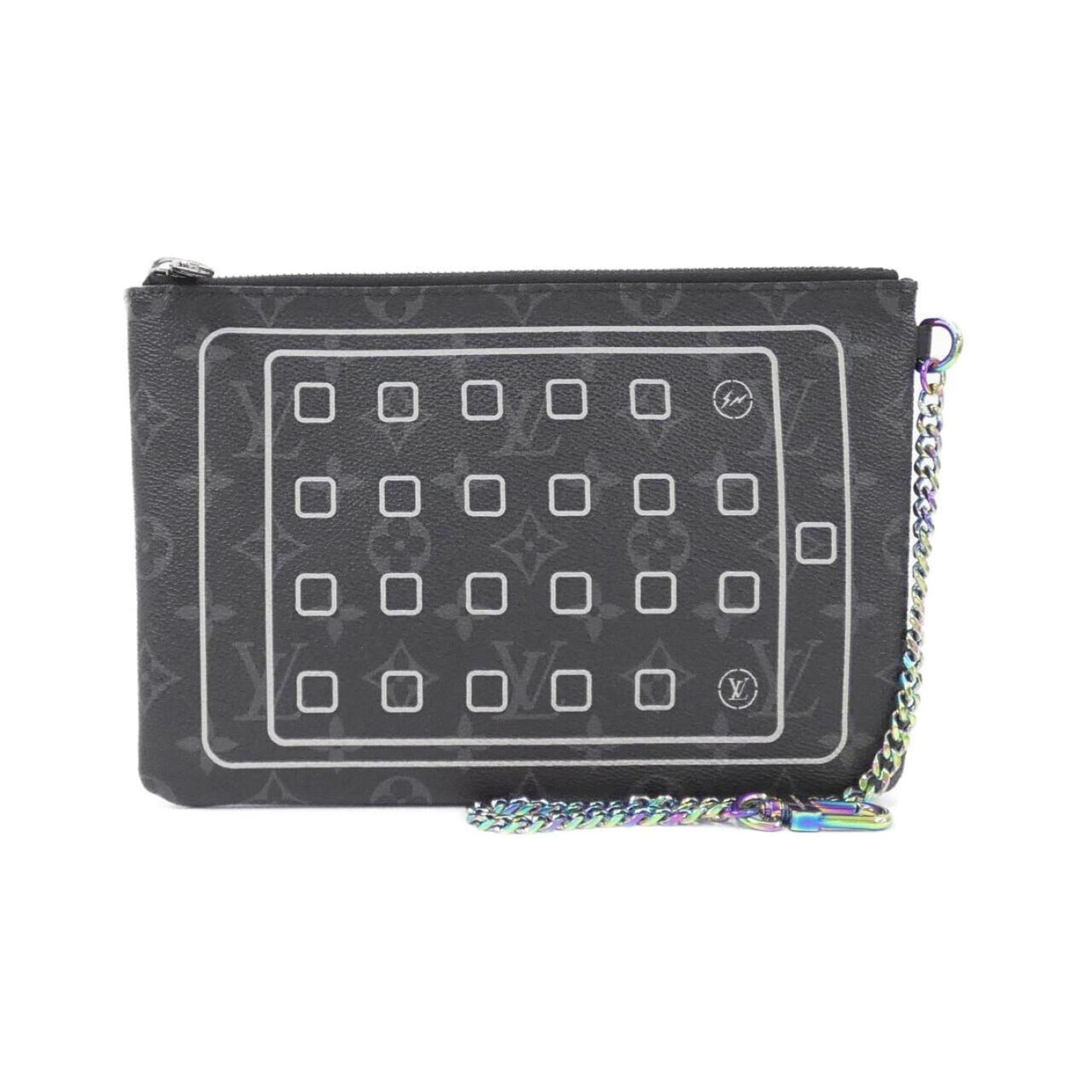 Louis Vuitton Monogram Eclipse Flash IPAD Pouch