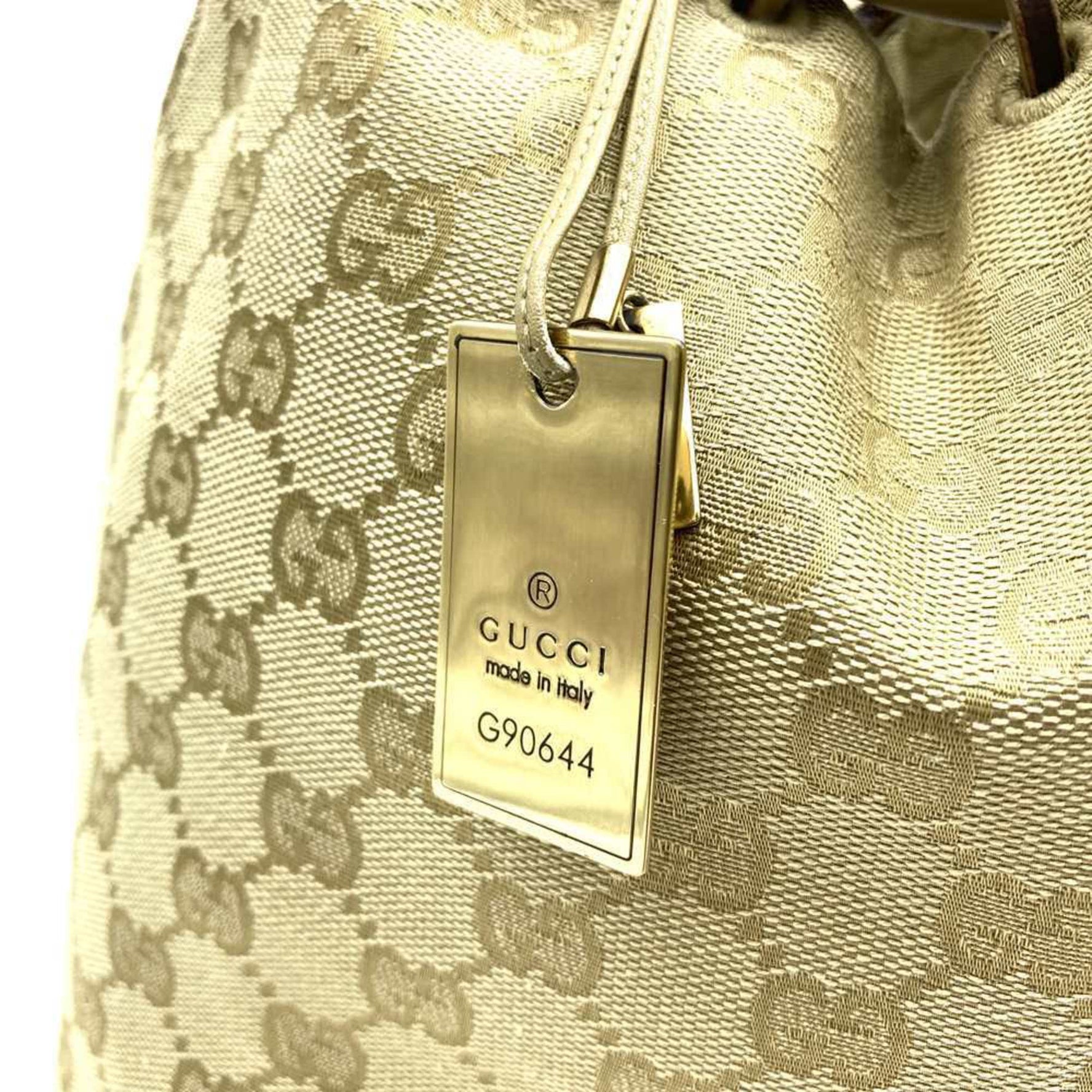 GUCCI Shoulder Bag GG Canvas