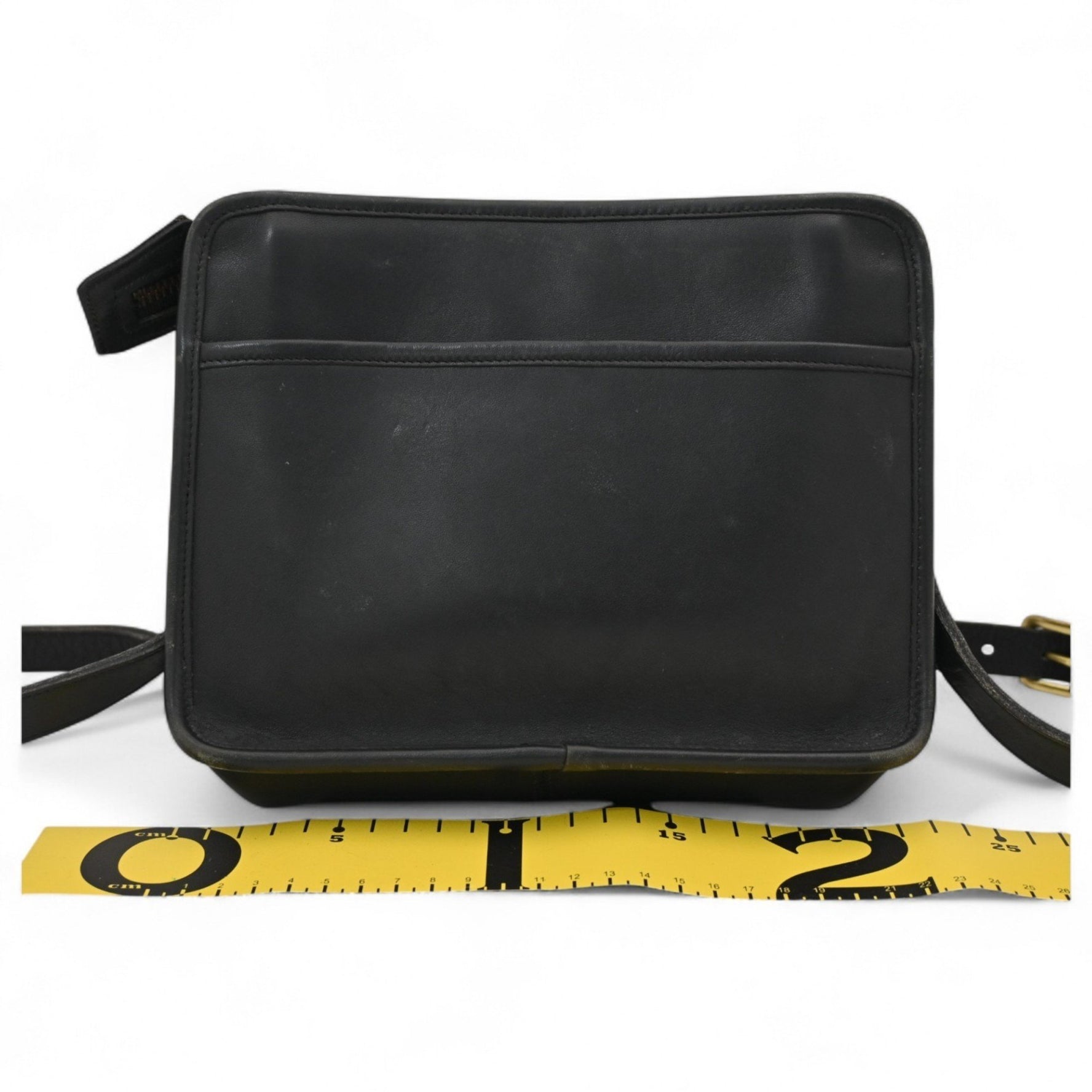 Coach shoulder bag leather x