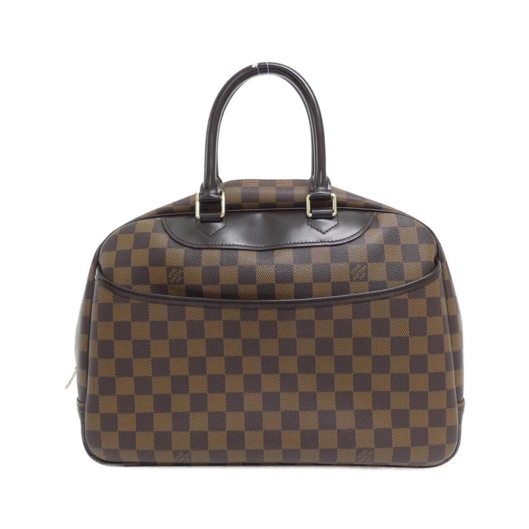 Louis Vuitton Damier Bowling Vanity Handbag