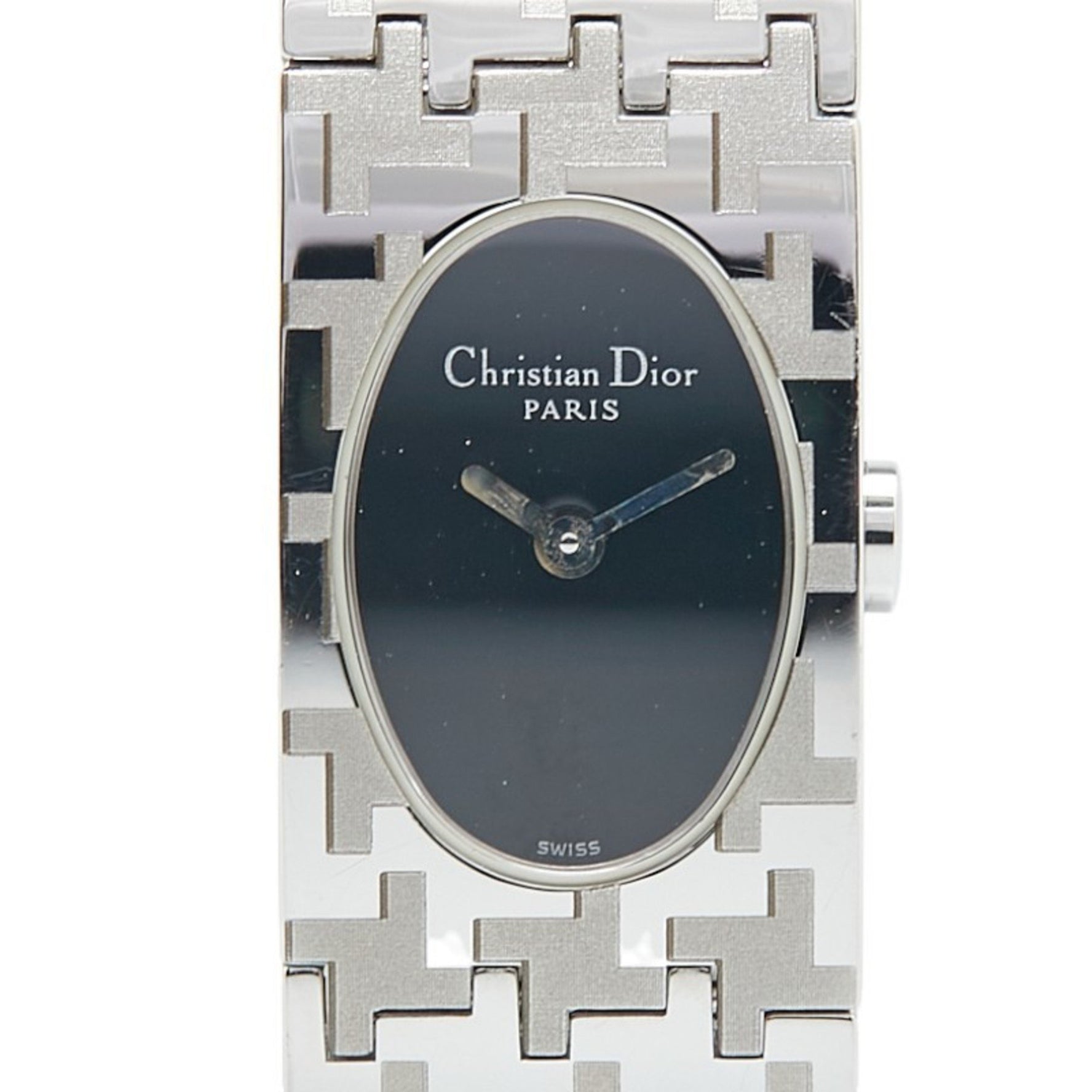 Dior Miss Watch Quartz Black Dial Stainless Steel