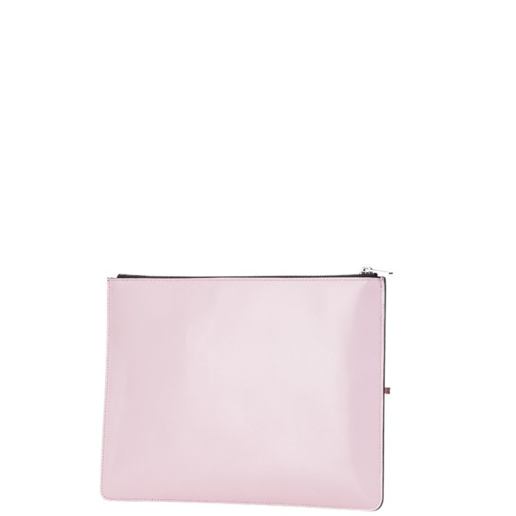 Celine clutch bag in leather .