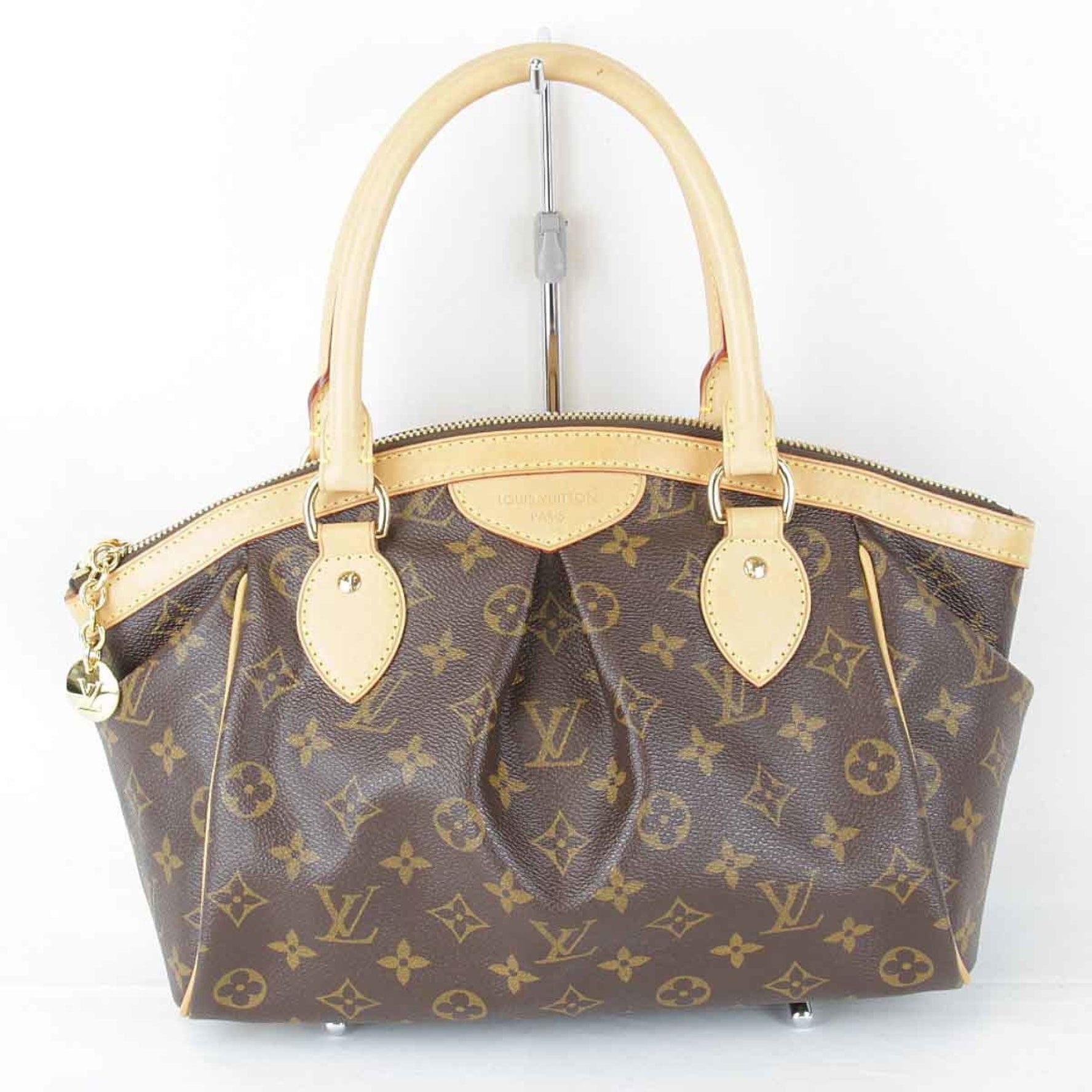 LOUIS VUITTON Tivoli M40143 Handbag Monogram Canvas Brown Women's