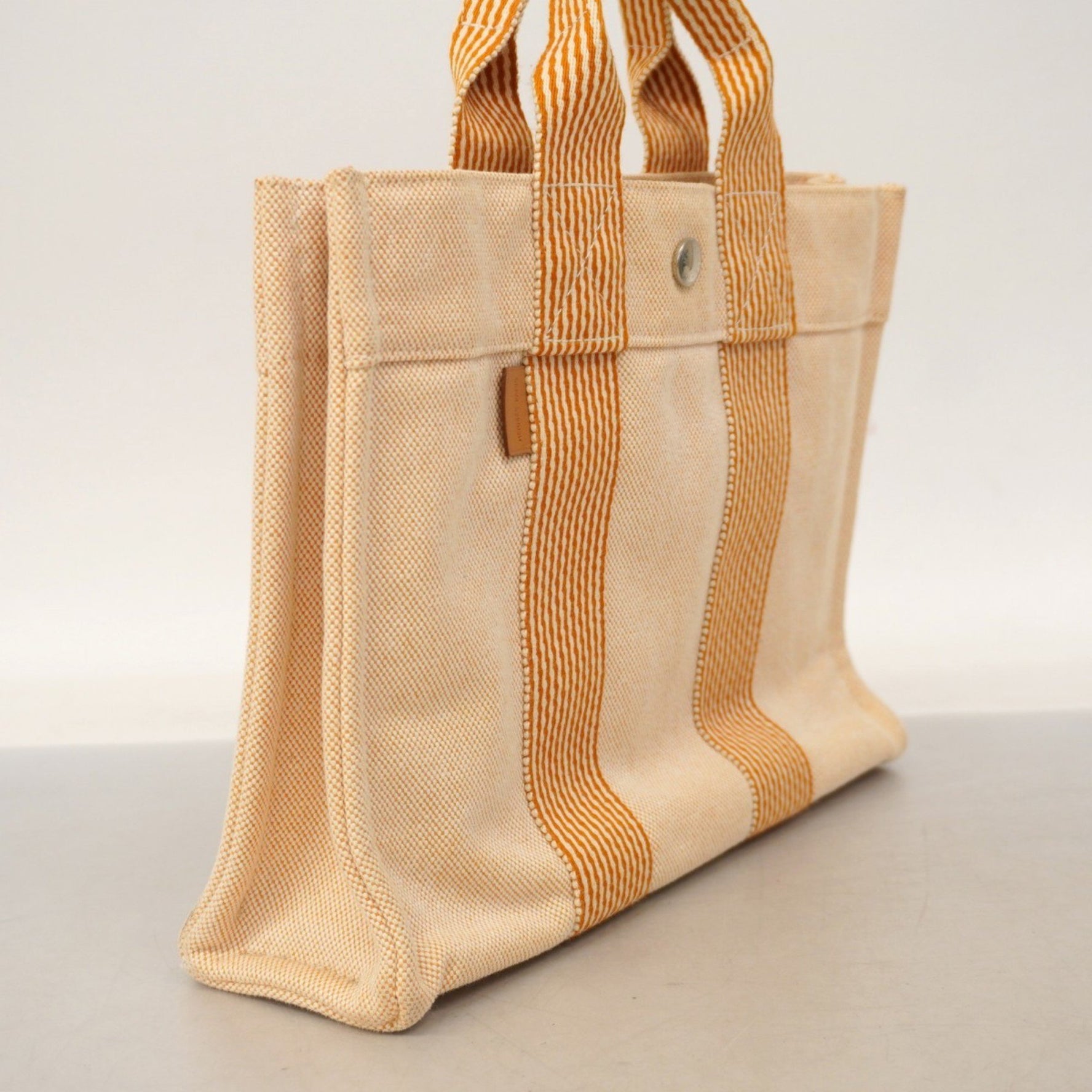 Hermes New Fool Tote PM Canvas Bag