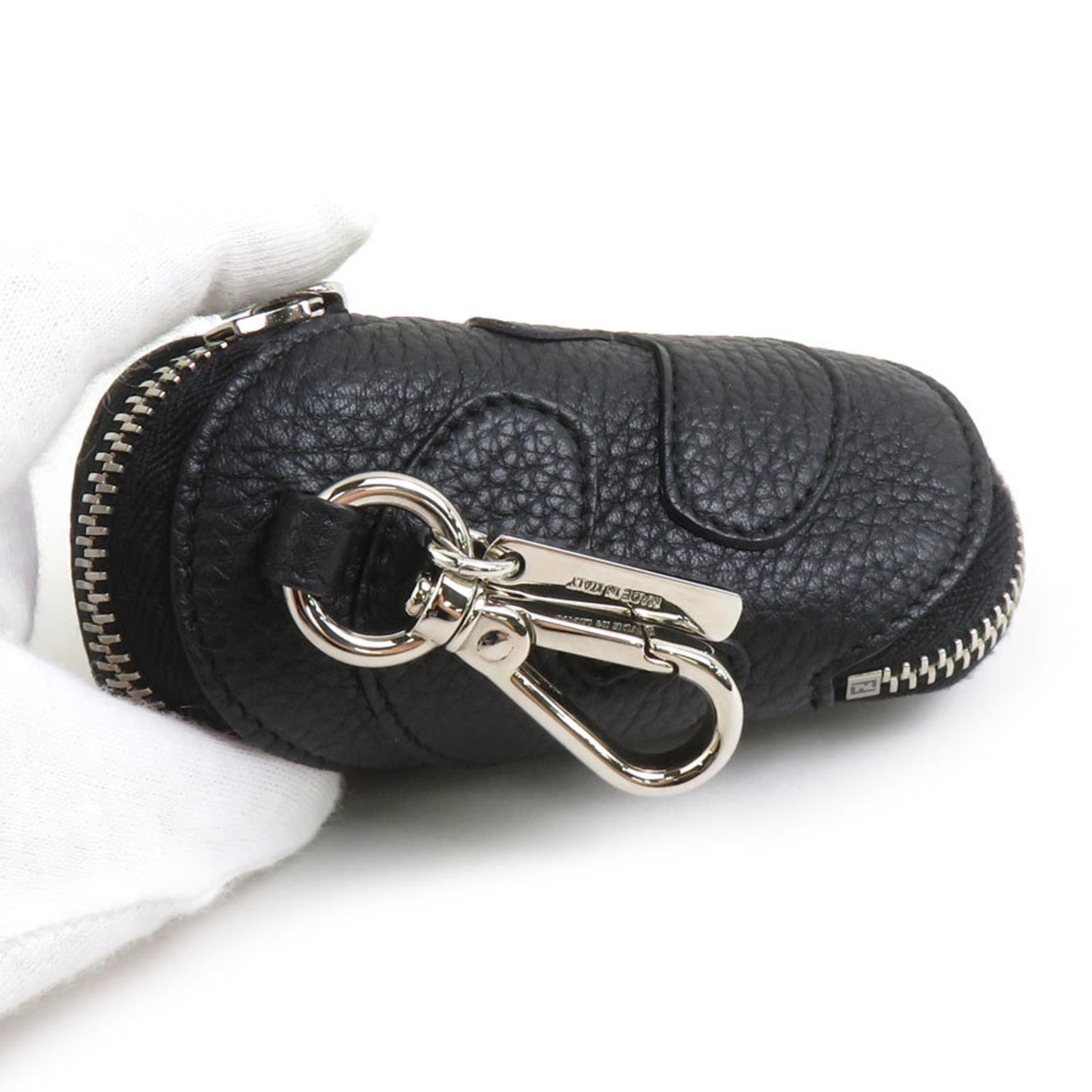 Fendi key case, wallet, and coin leather, women
