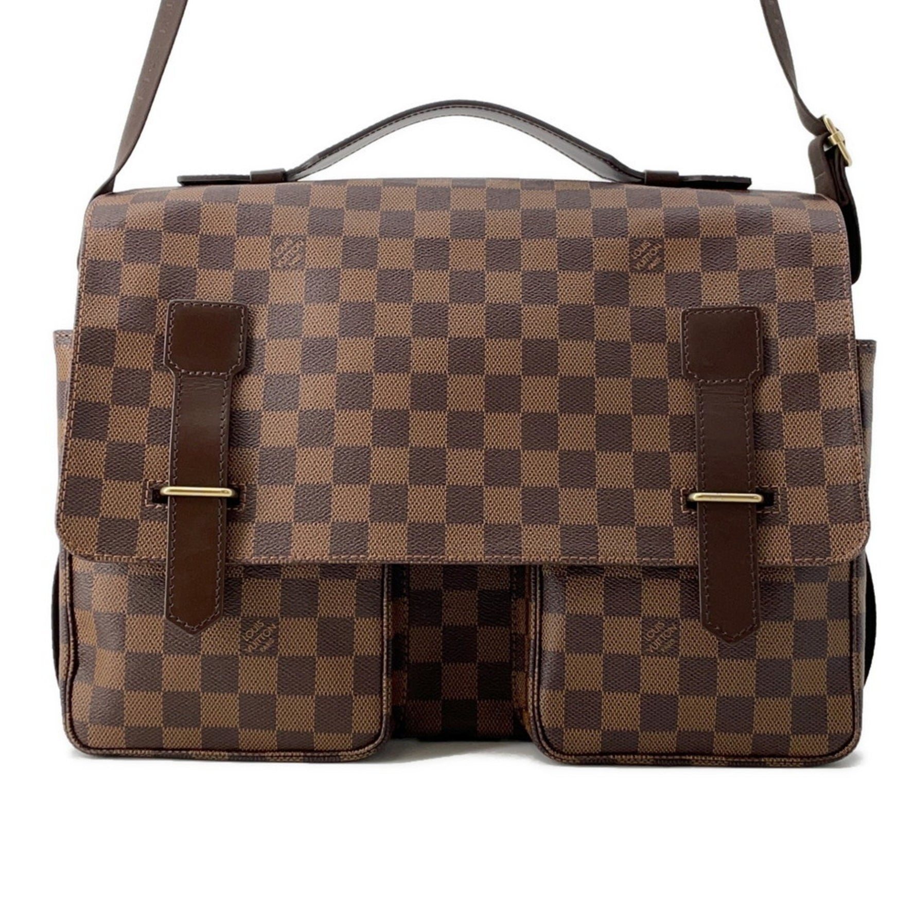 Louis Vuitton Shoulder Bag Damier Ebene Broadway Bags