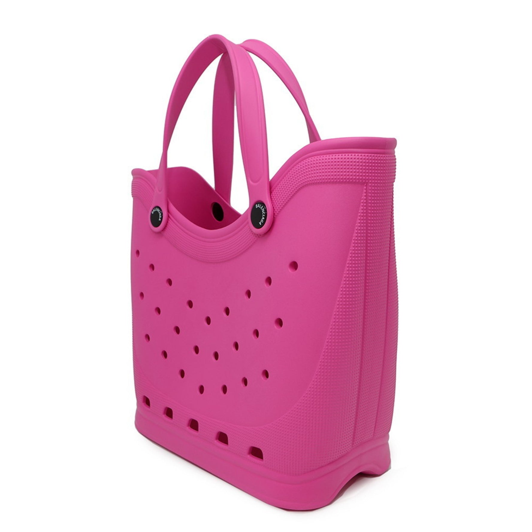 Balenciaga Tote Bag Crocs Collaboration Large Rubber BALENCIAGA CROCS