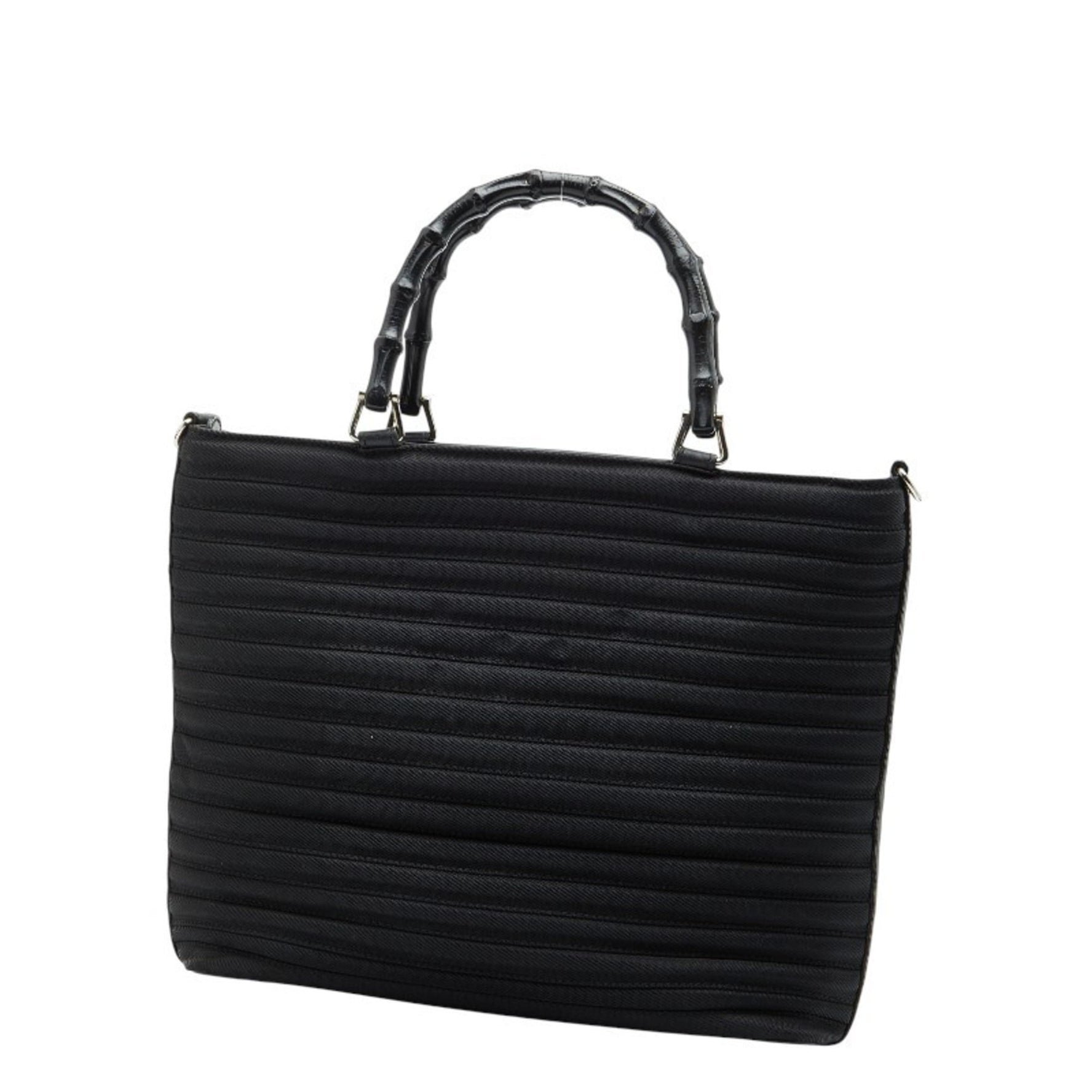 Gucci Bamboo Handbag/Shoulder Bag 000 1705 Nylon
