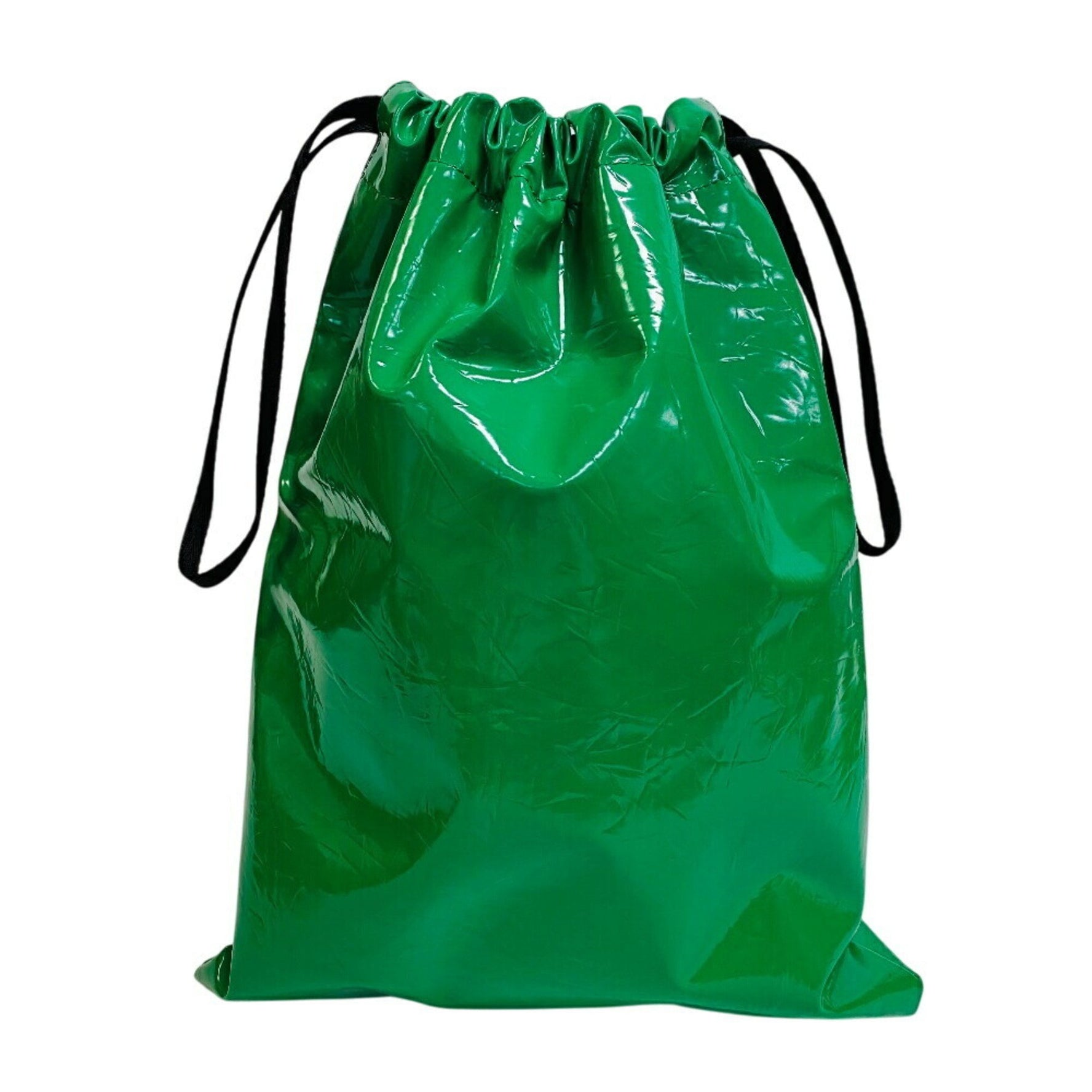 BOTTEGA VENETA Drawstring Bag, Green, Unisex