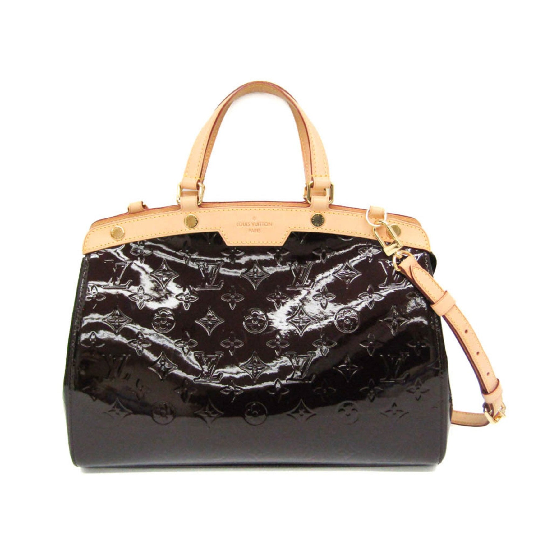 Louis Vuitton Monogram Vernis Blair MM Handbag,Shoulder Bag
