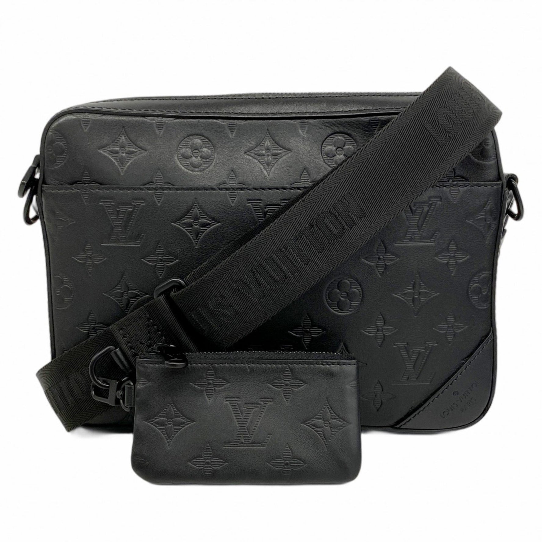 Louis Vuitton Monogram Shadow Duo Shoulder Bag