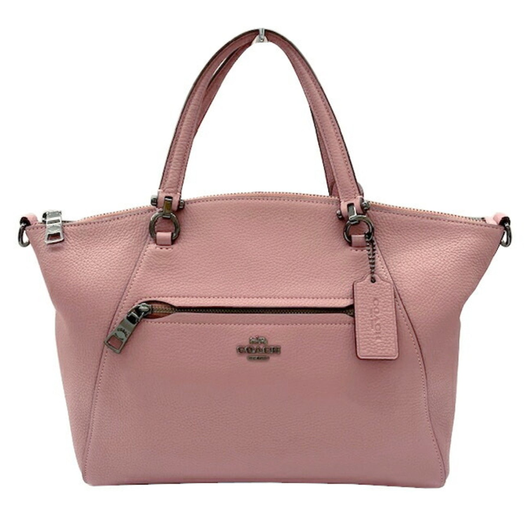 COACH Prairie Satchel Handbag Leather