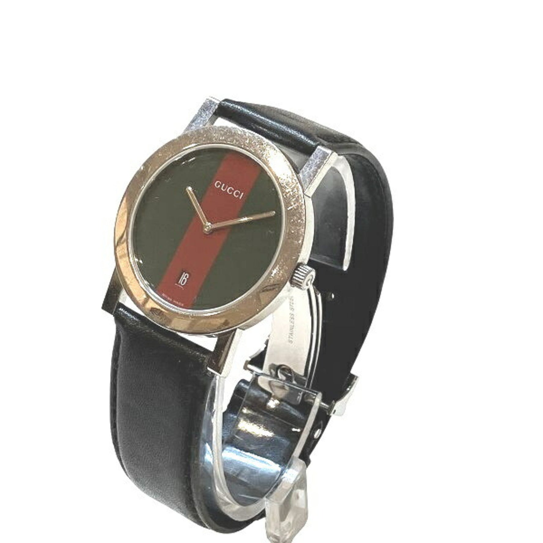 GUCCI Sherry Line 5200M Quartz Watch Men's