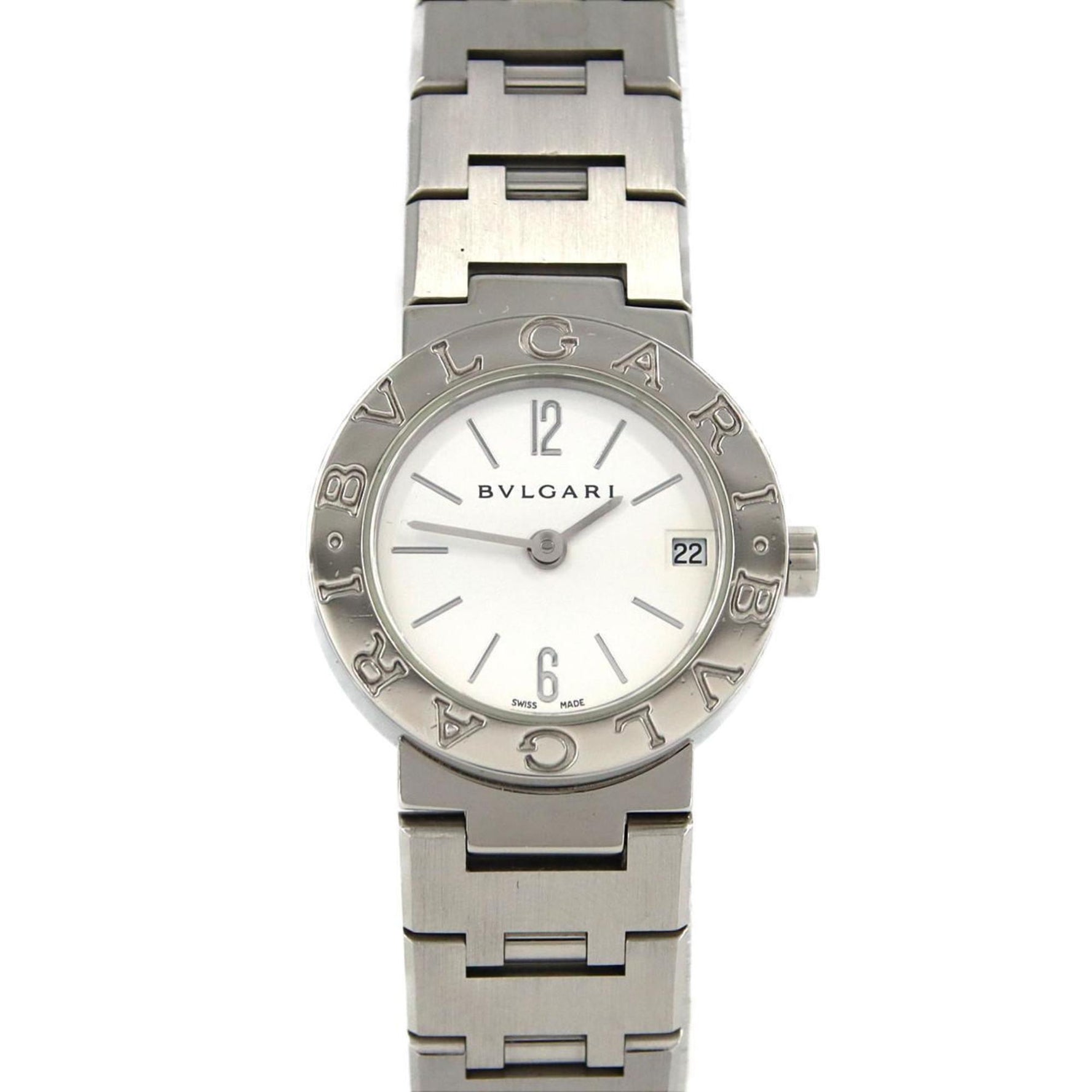Bvlgari BB23SS BB23WSSD SS Quartz Watch
