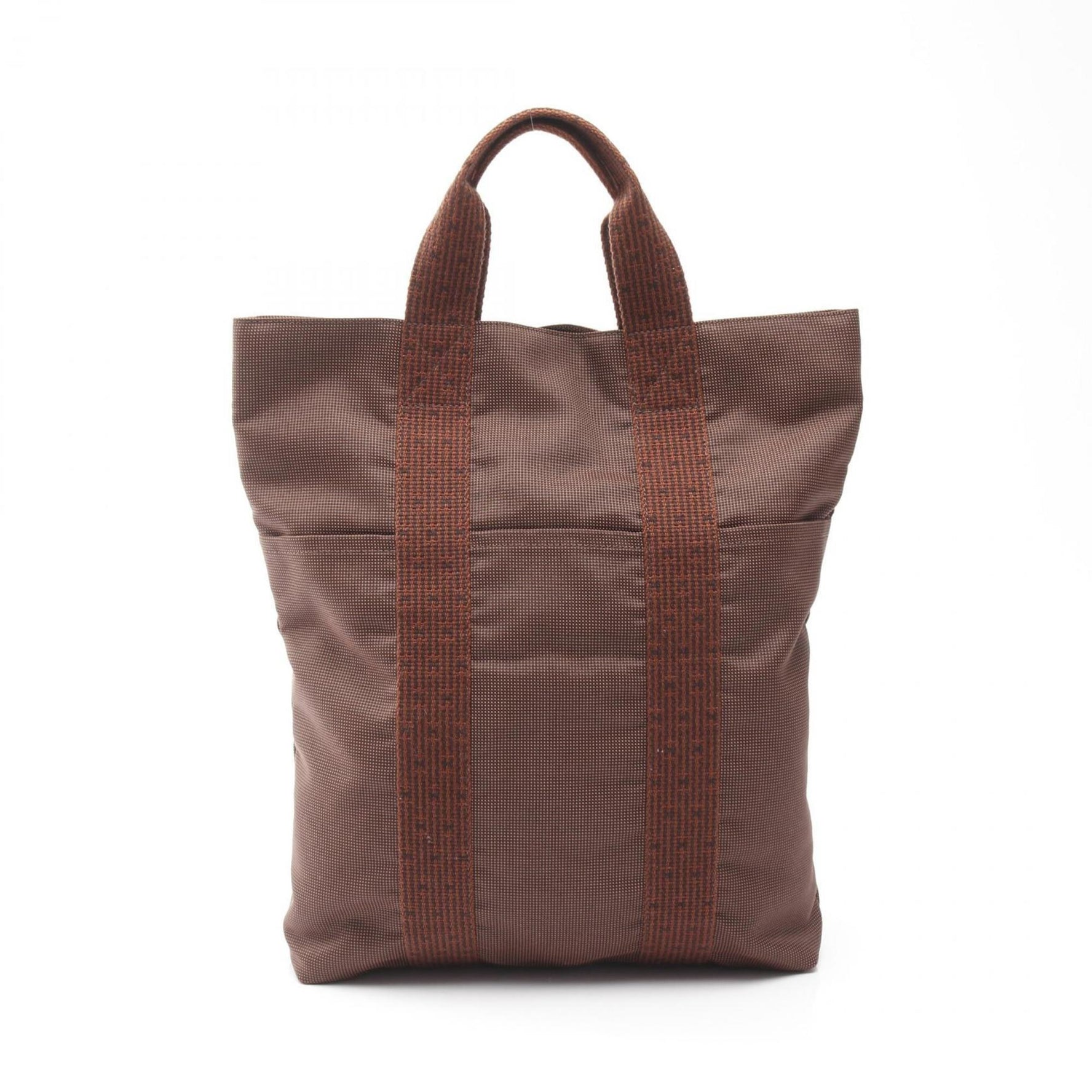 Hermes Hermès Air Line Cabas Tote Bag, Nylon Canvas, Men's and