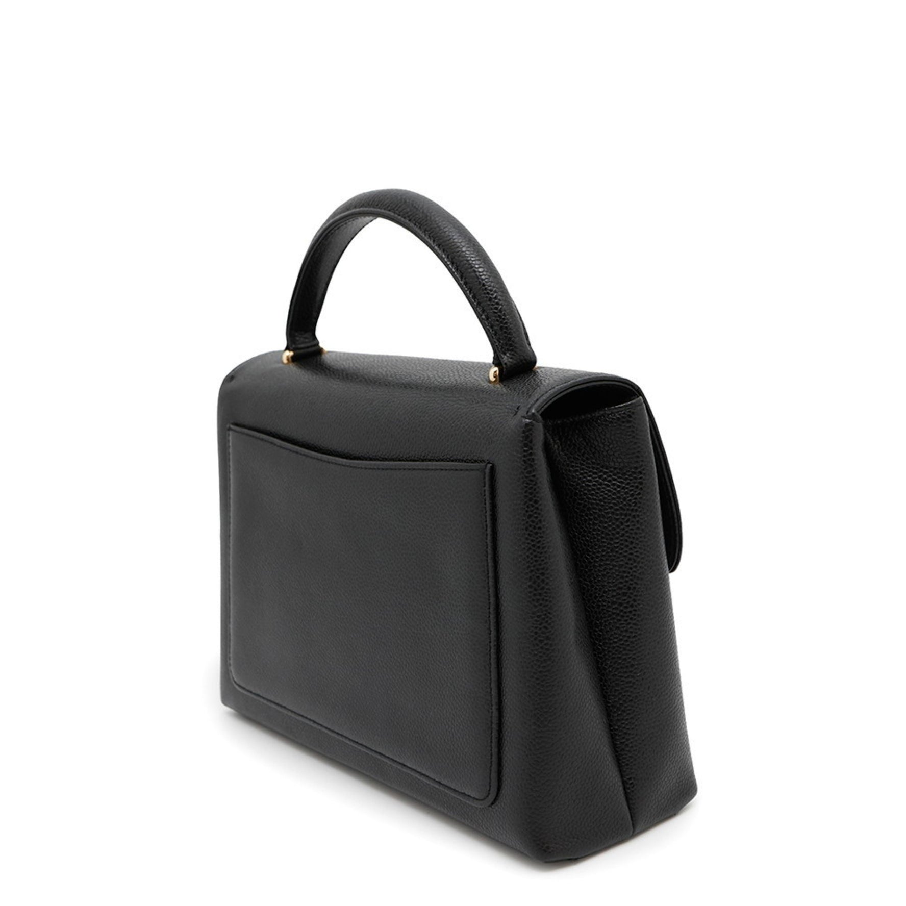 Chanel handbag with Coco Mark, caviar skin, black