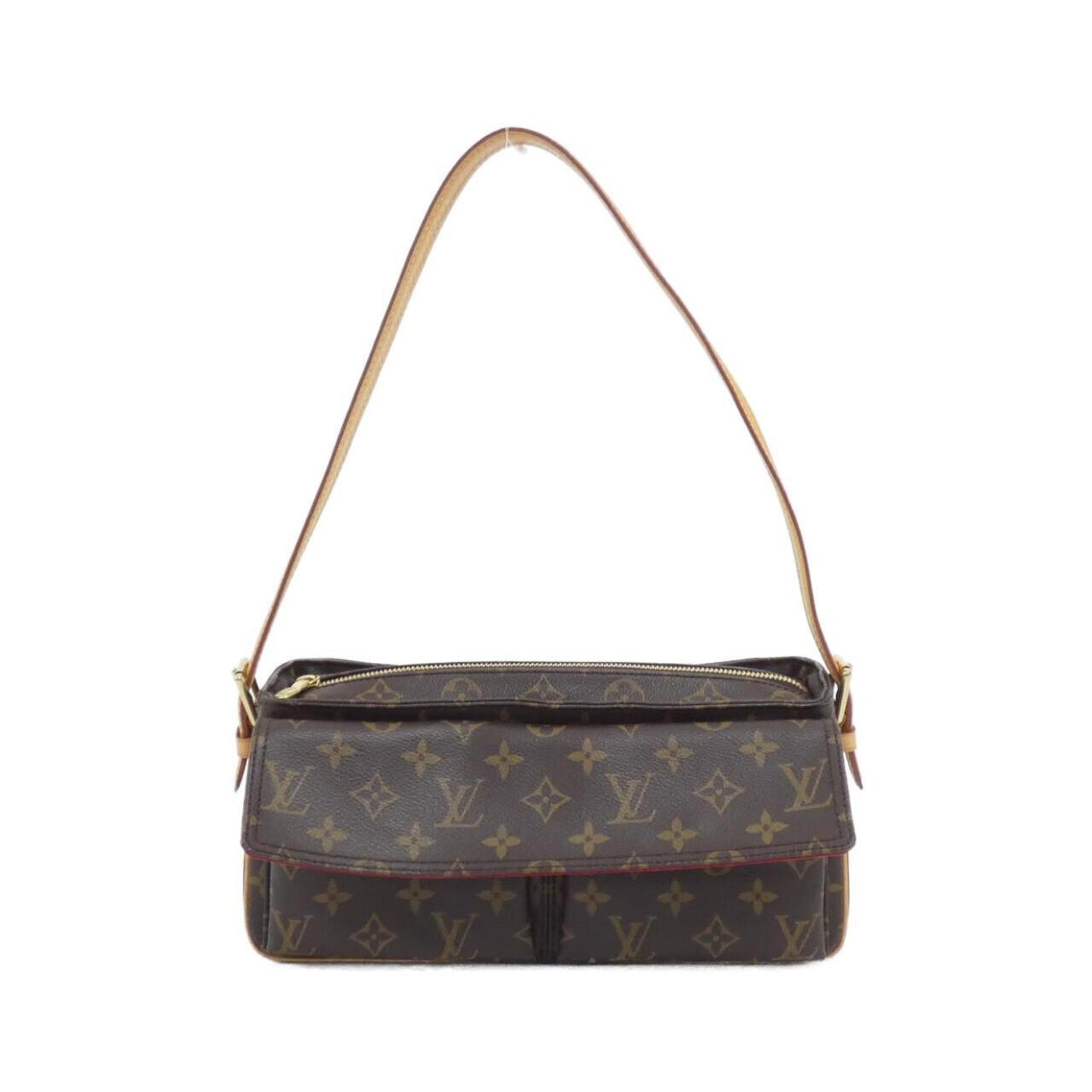 Louis Vuitton Monogram Viva Cite MM Shoulder Bag