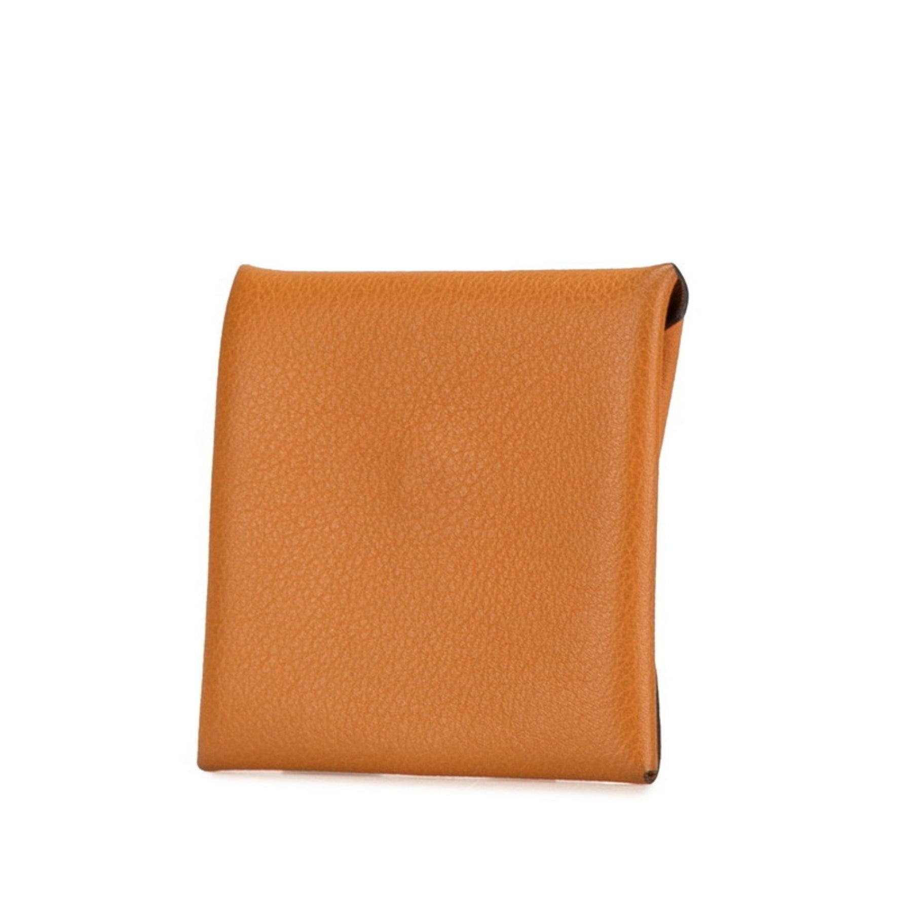 Hermes Bastia Coin Case Brown Evercolor Women's HERMES