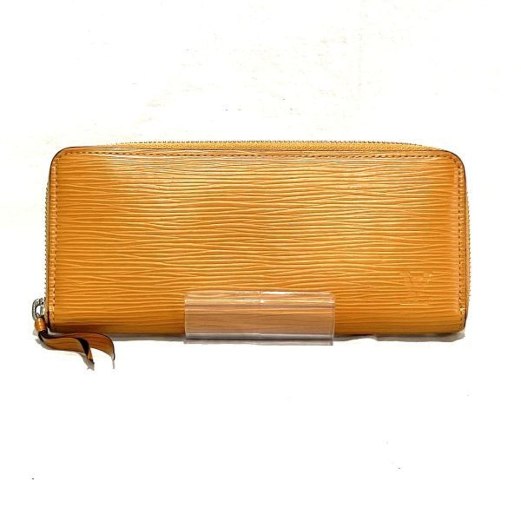 Louis Vuitton Epi Portefeuille Clemence Round Zip Long Wallet