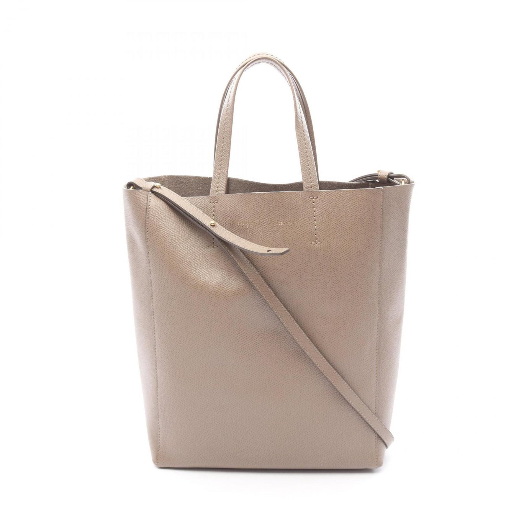 Celine Vertical Small Cabas Tote Bag, Leather