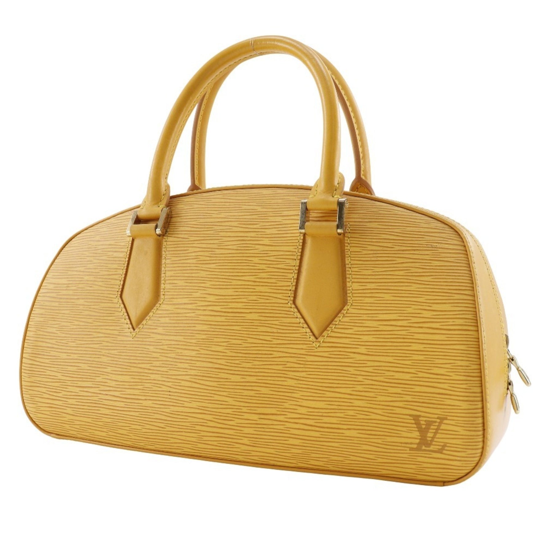 Louis Vuitton Jasmine Handbag Epi Leather Tassili 1999 Double Jasmin