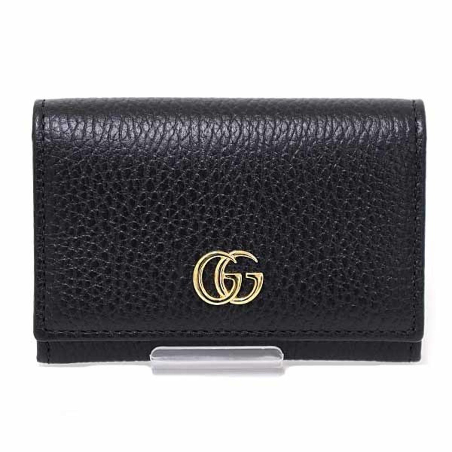 Gucci Japan Limited Double G Card Case Business Holder JAPAN EXCLUSIVE Leather Red Unused
