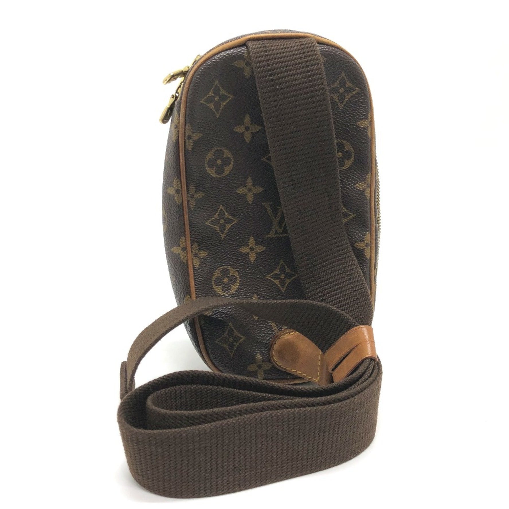 Louis Vuitton Monogram Shoulder Bag GoldHardware