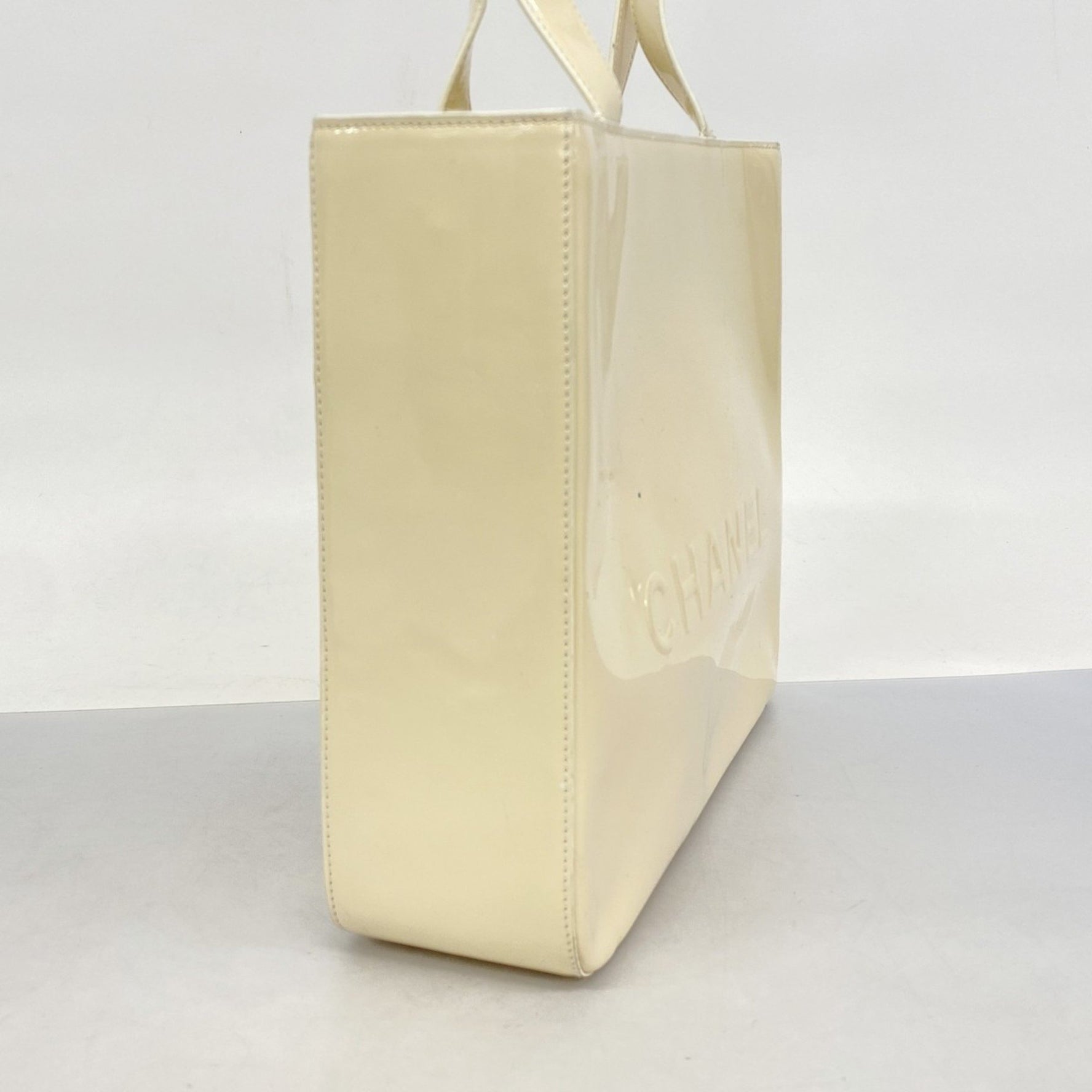 Chanel tote bag, patent leather