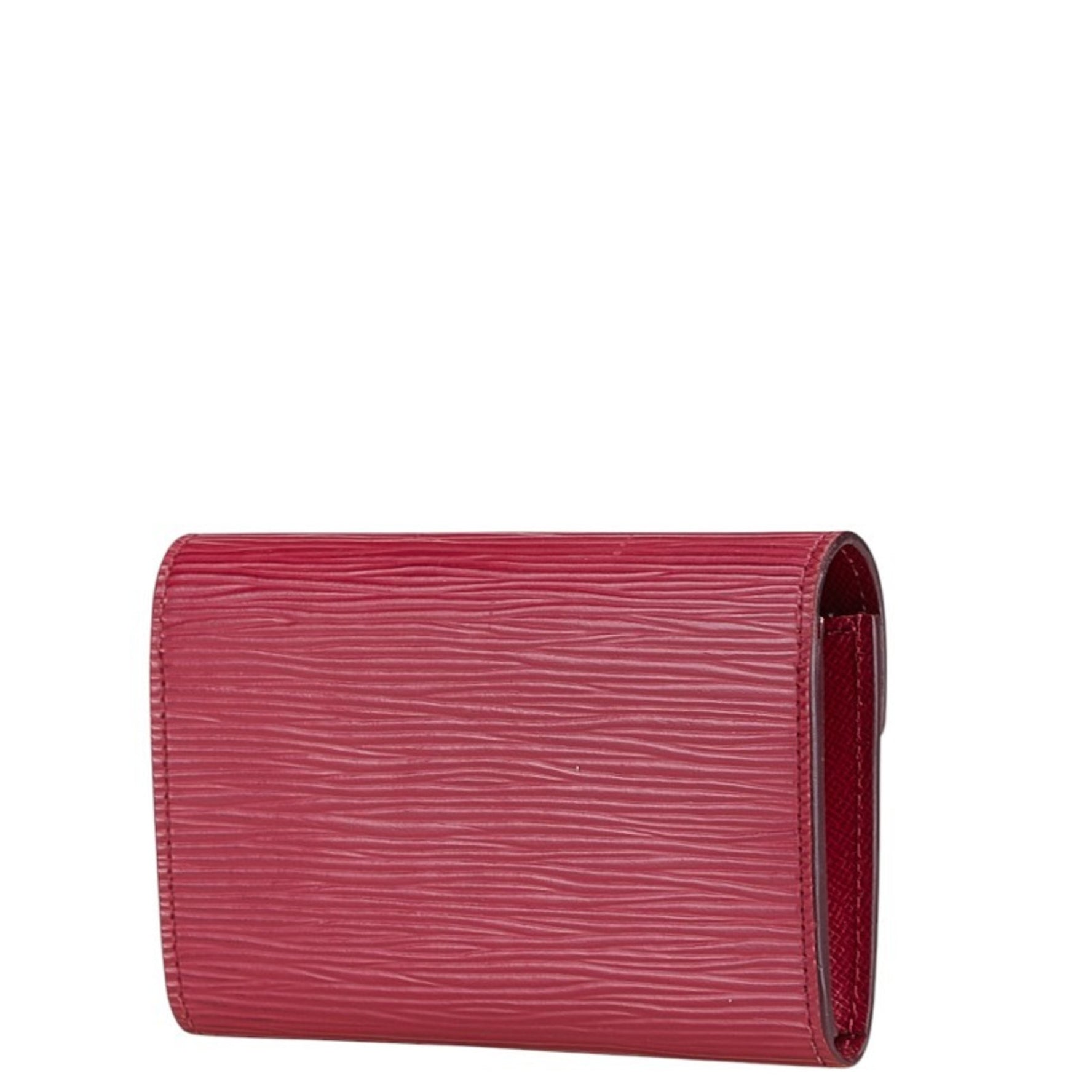 Louis Vuitton Epi Pouch Fuchsia Pink Leather