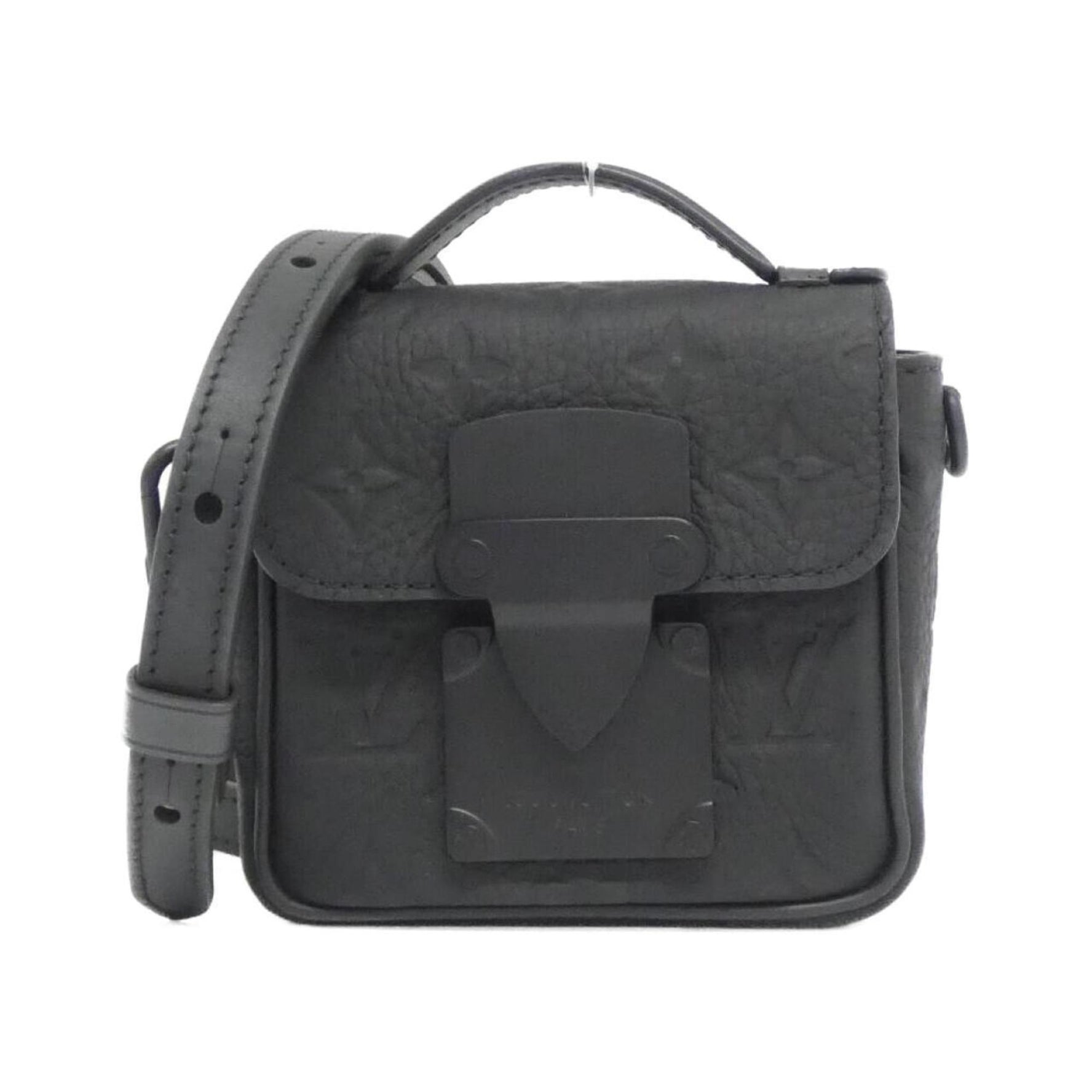 Louis Vuitton Taurillon Monogram Pico S Lock Shoulder Bag