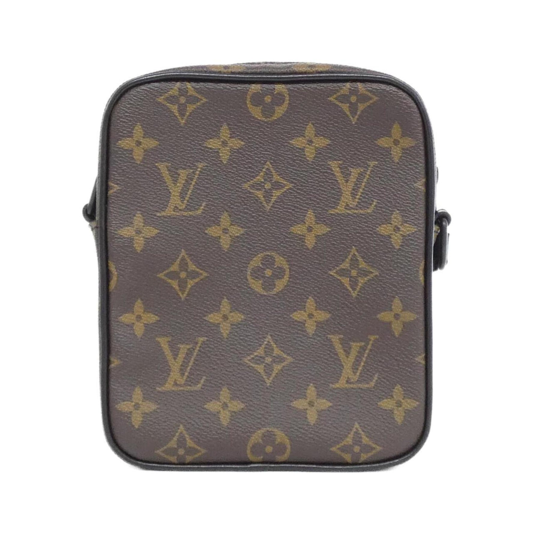 Louis Vuitton Monogram Macassar Christopher Wearable Wallet Shoulder Bag