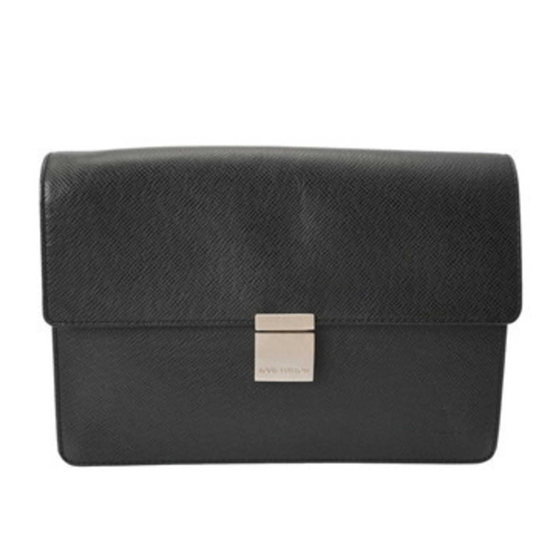 LOUIS VUITTON Taiga Selenga Leather Second Bag