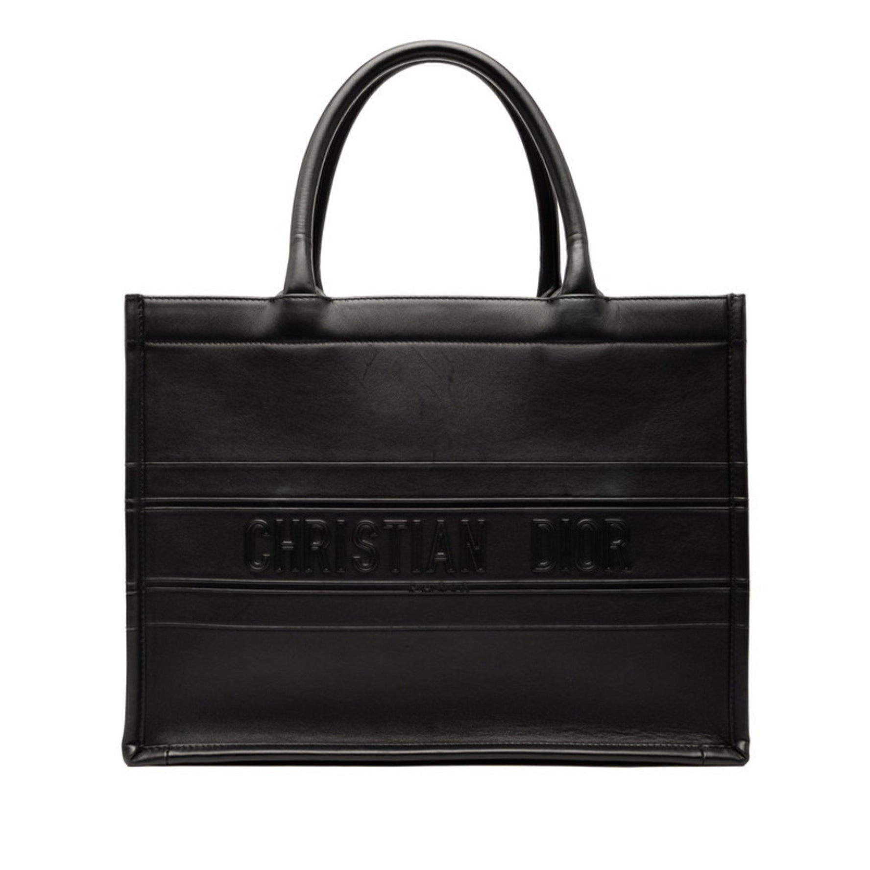 Christian Dior Dior Book Tote Bag, Leather