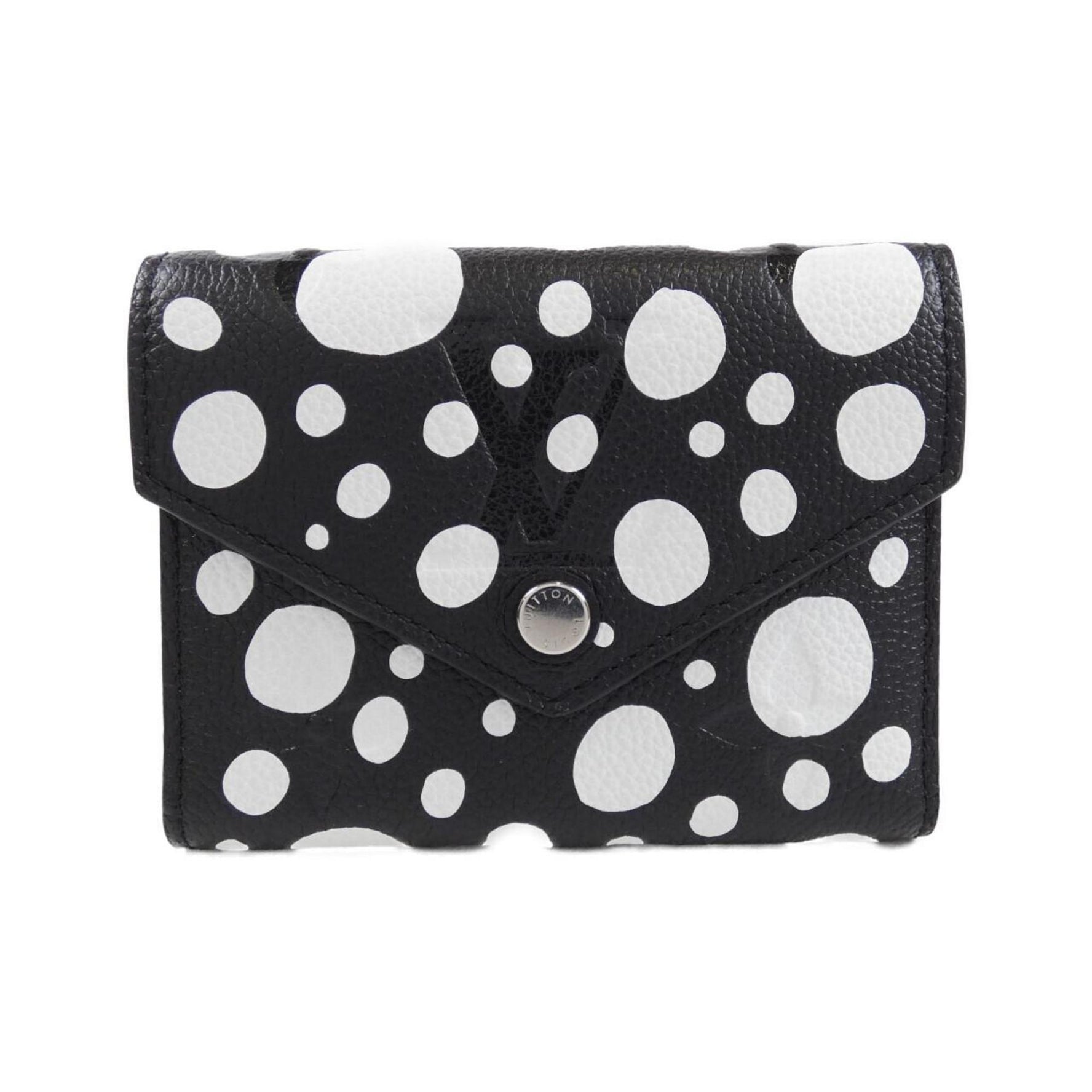 Louis Vuitton Monogram Empreinte (LV x YK) Portefeuille Victorine Wallet