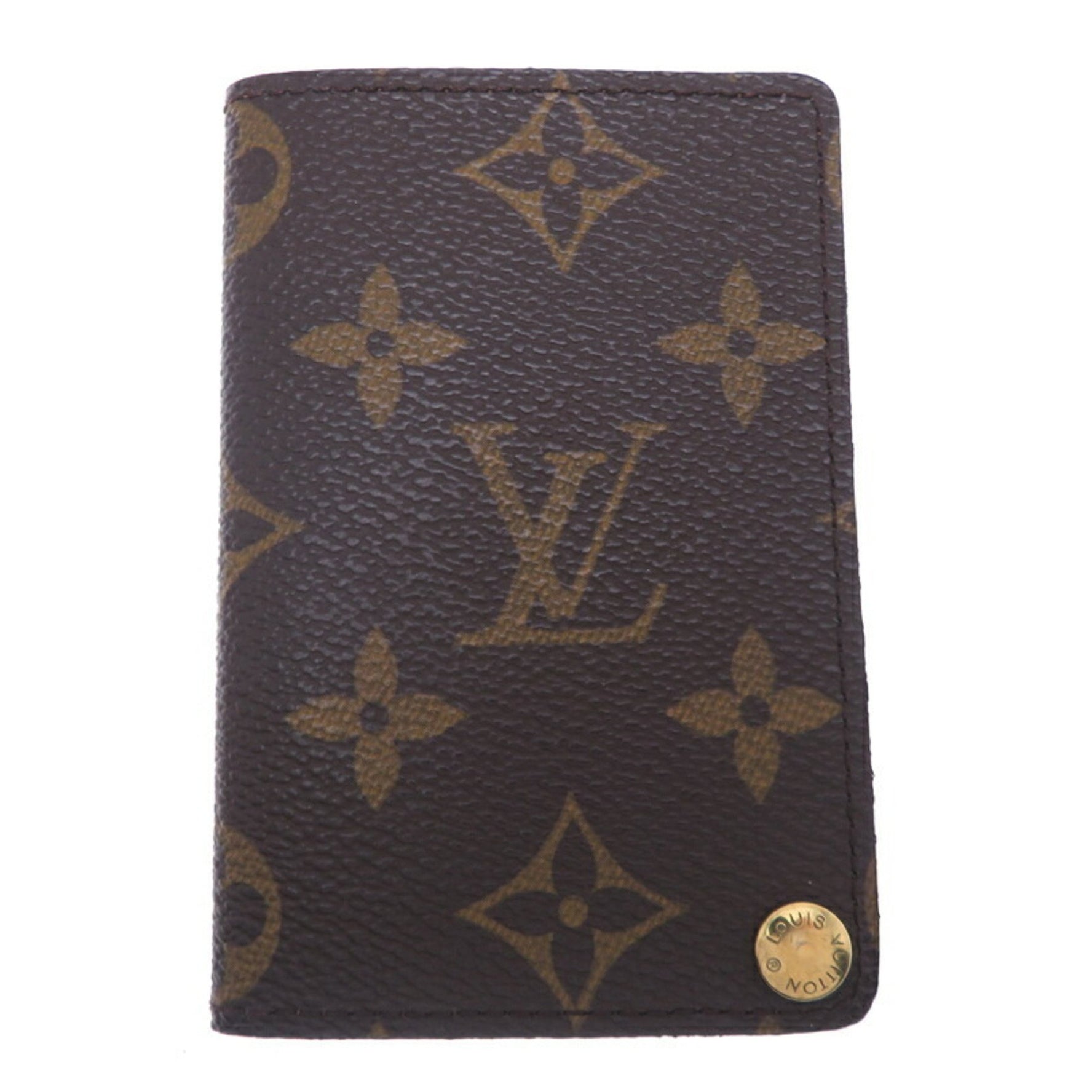 Louis Vuitton Porte Carte Credit Pushion and Men's Card Case Monogram