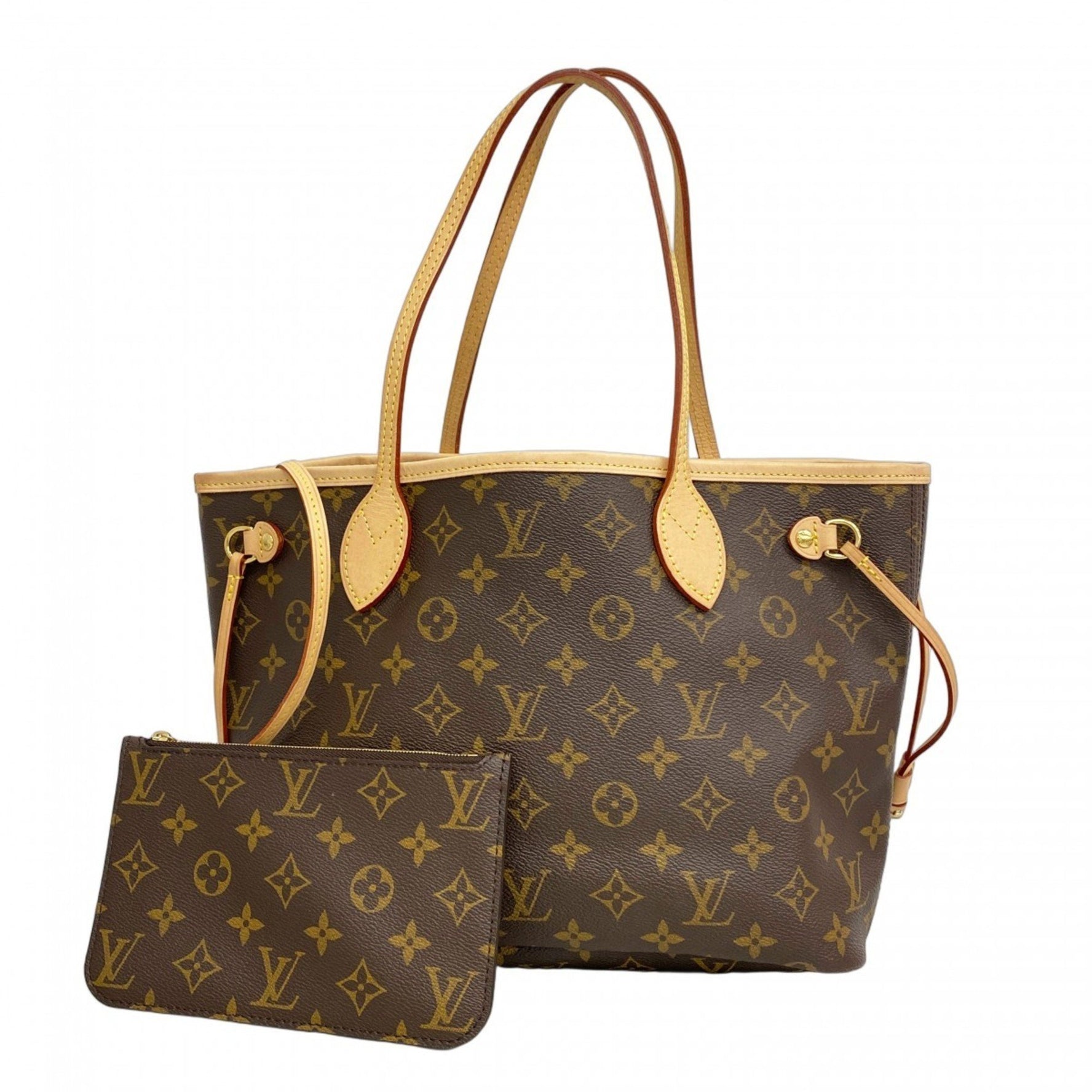 Louis Vuitton Monogram Neverfull PM Tote Bag