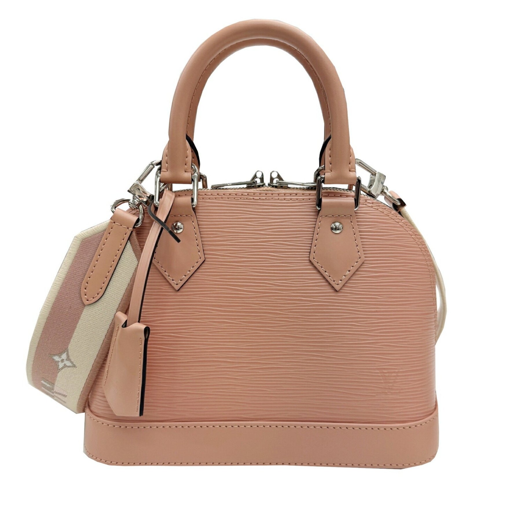 Louis Vuitton Alma BB RFID Epi Handbag Shoulder Bag