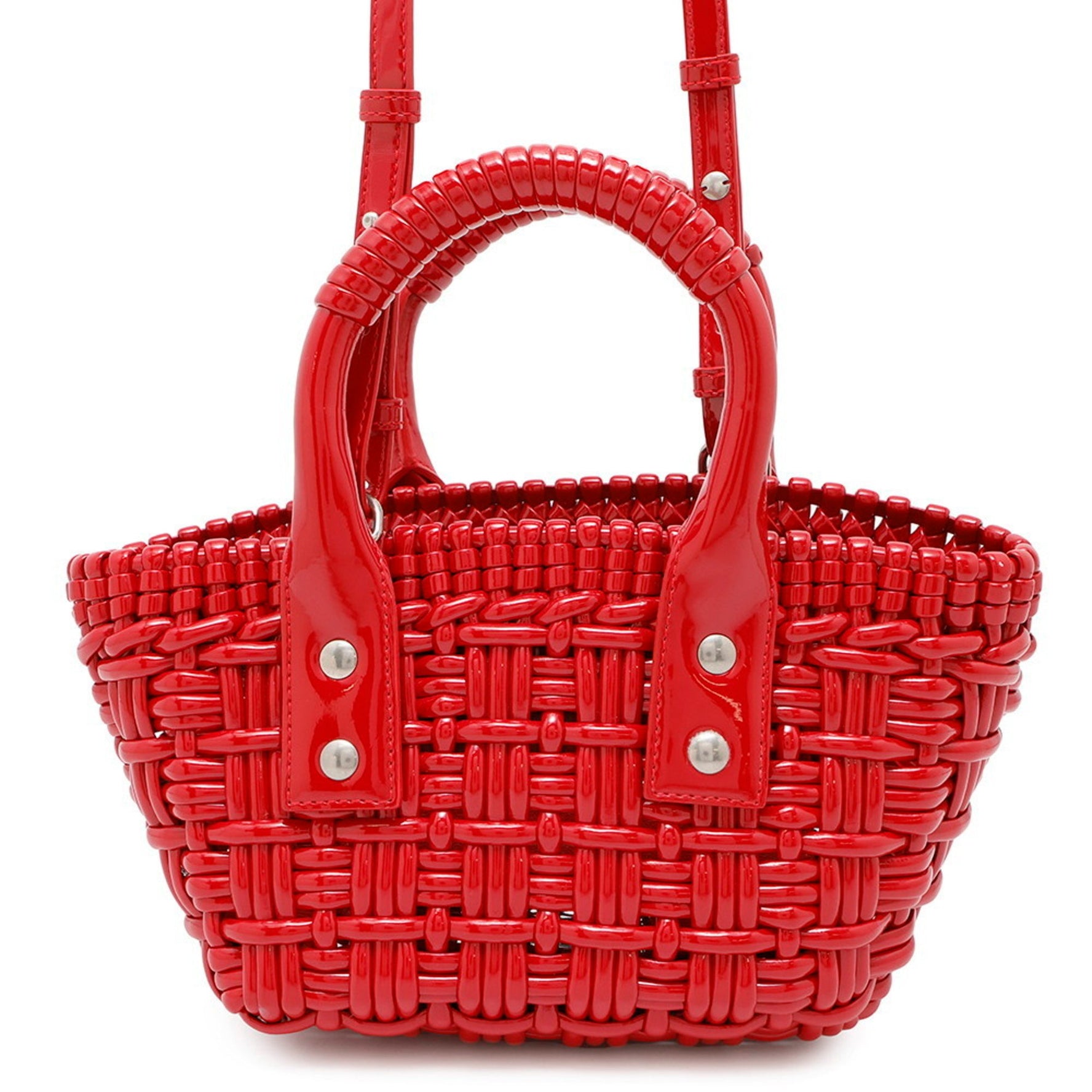 Balenciaga Handbag Bistro XXS Patent BALENCIAGA 2way Shoulder Bag